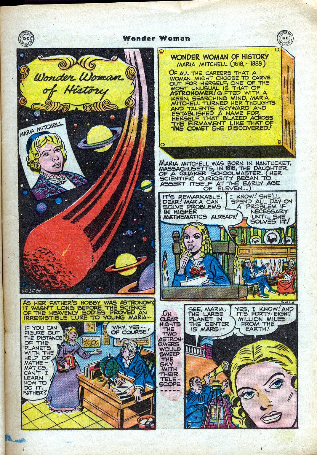 Read online Wonder Woman (1942) comic -  Issue #24 - 17