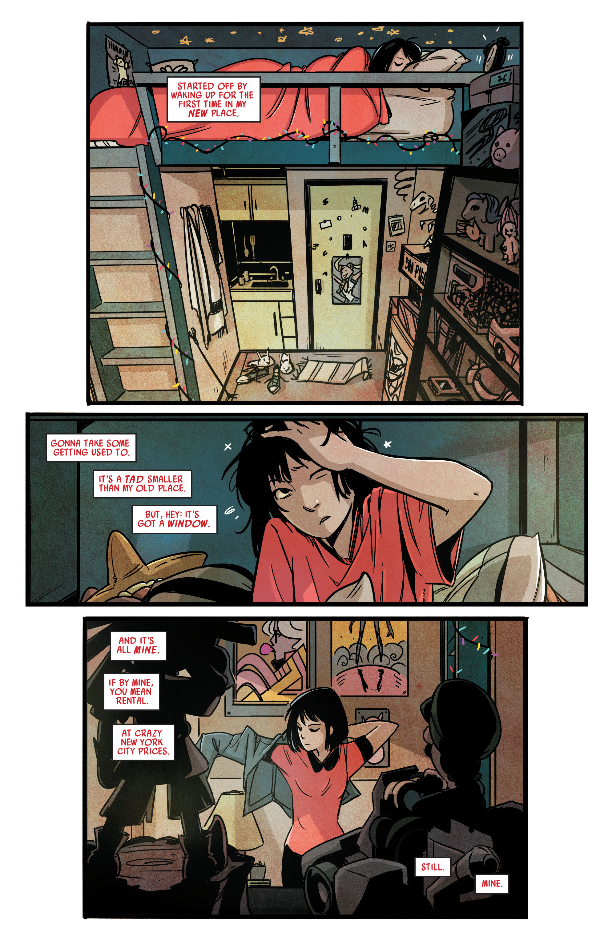 Read online Silk: Out of the Spider-Verse comic -  Issue # TPB 1 (Part 3) - 18