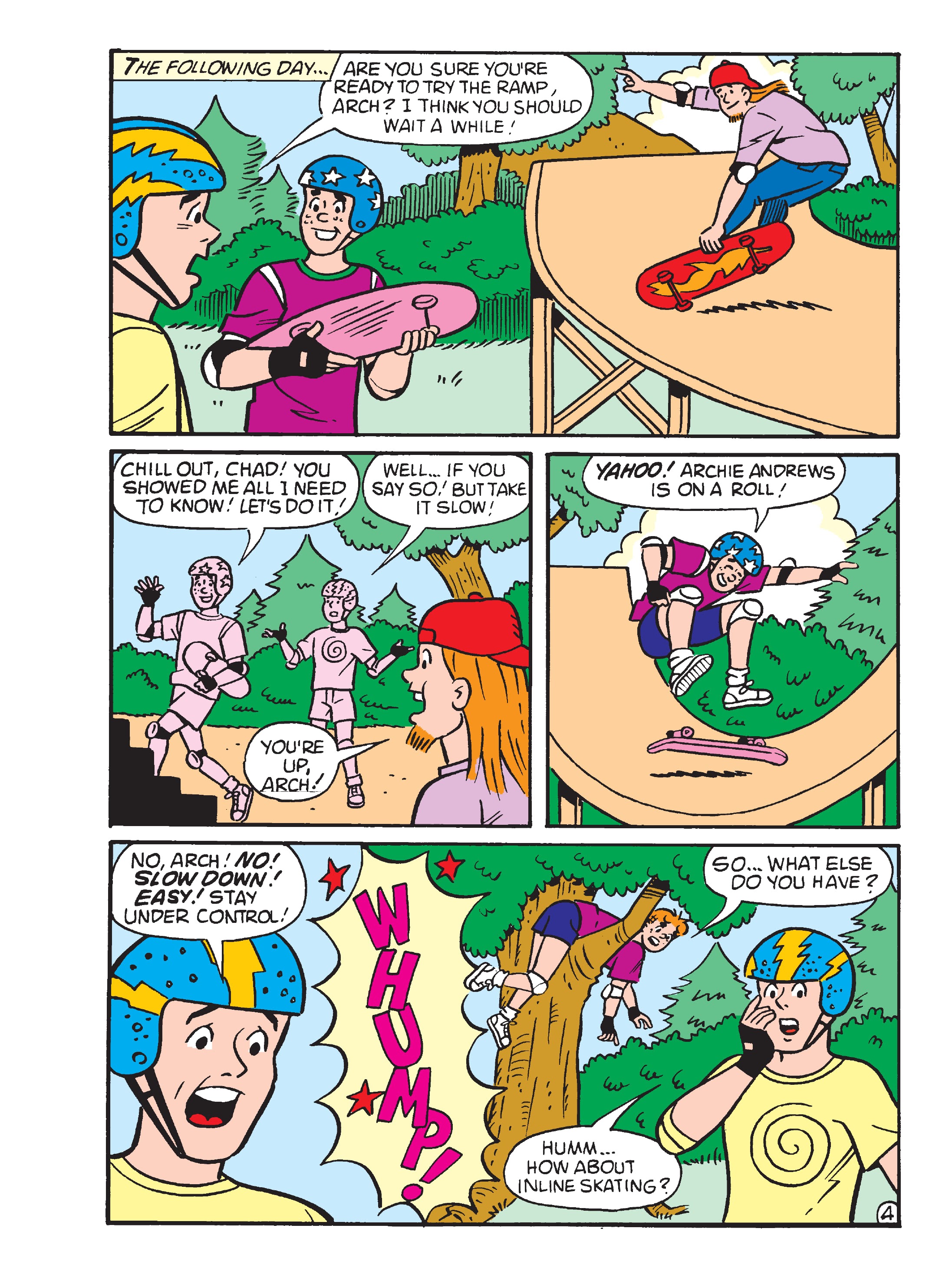 Read online Archie's Double Digest Magazine comic -  Issue #321 - 115