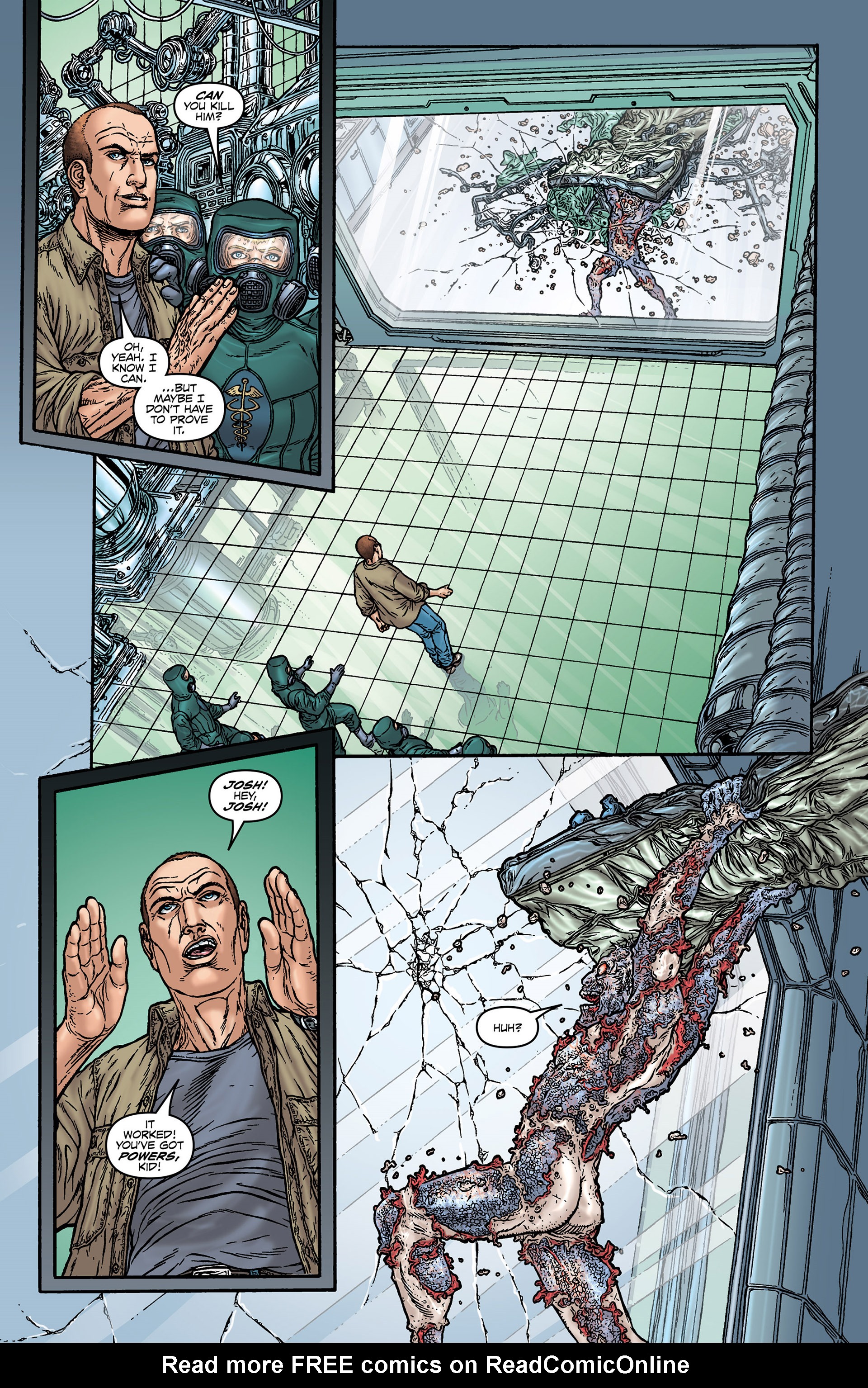 Read online No Hero comic -  Issue #4 - 10