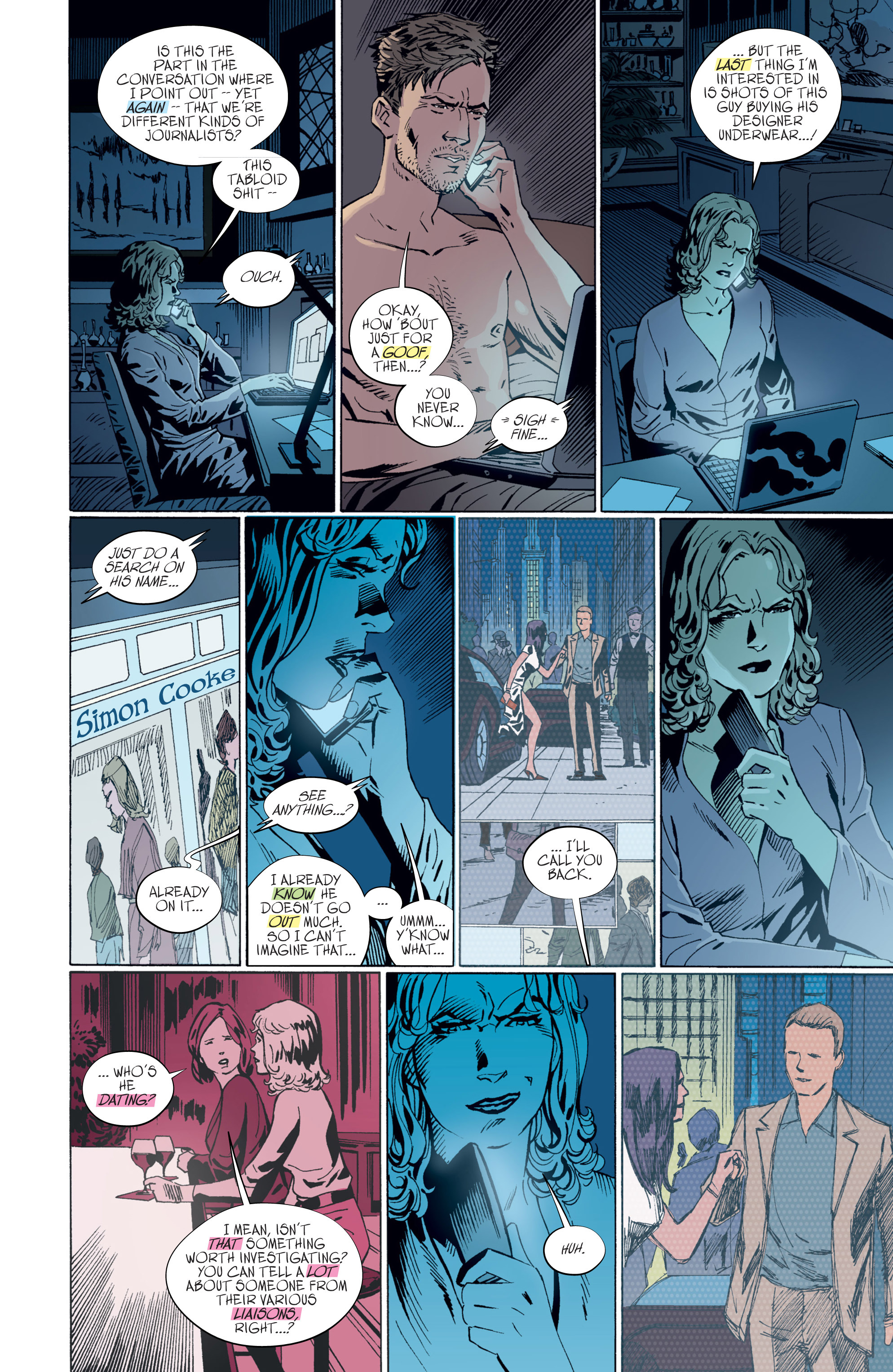 Read online Sex comic -  Issue #22 - 16