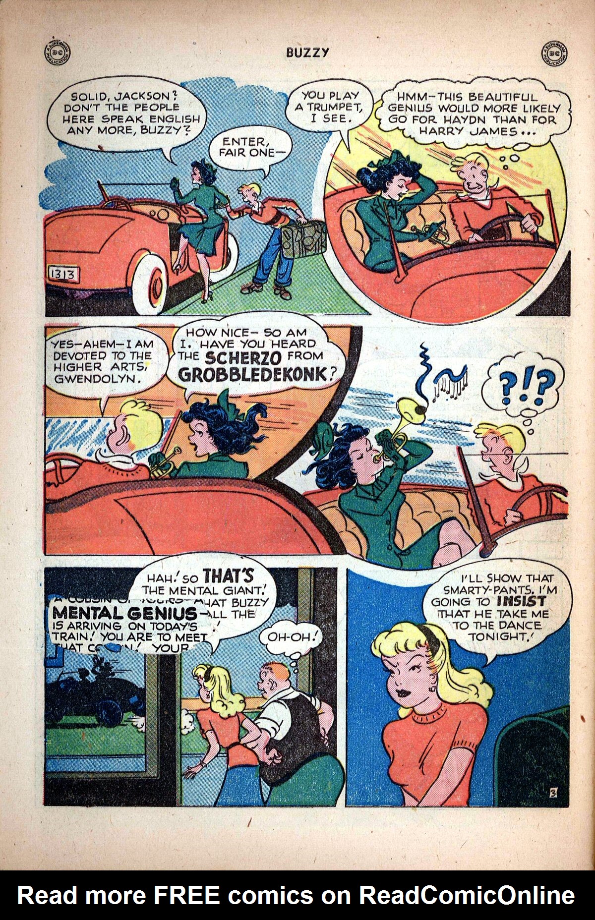 Read online Buzzy comic -  Issue #17 - 46