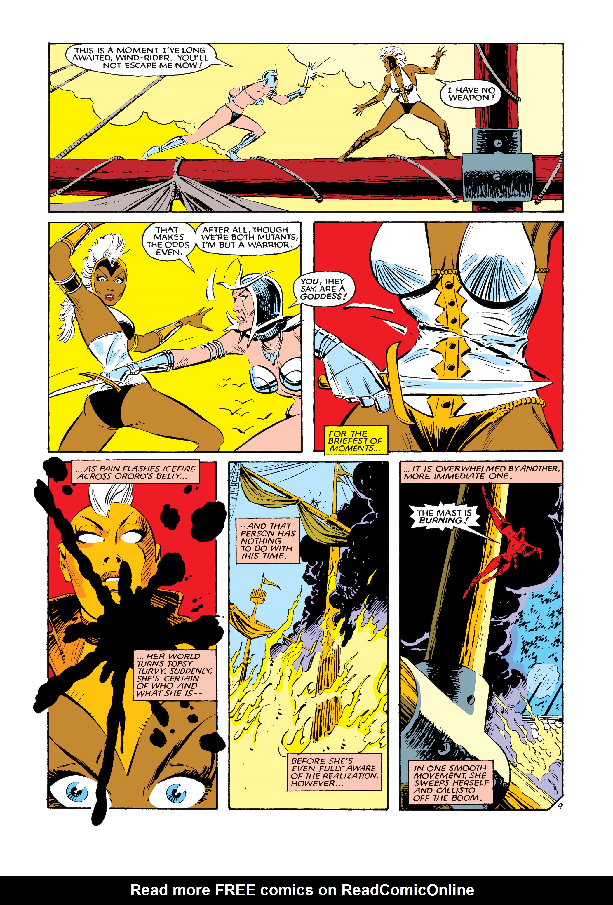 Read online Marvel Masterworks: The Uncanny X-Men comic -  Issue # TPB 11 (Part 2) - 84