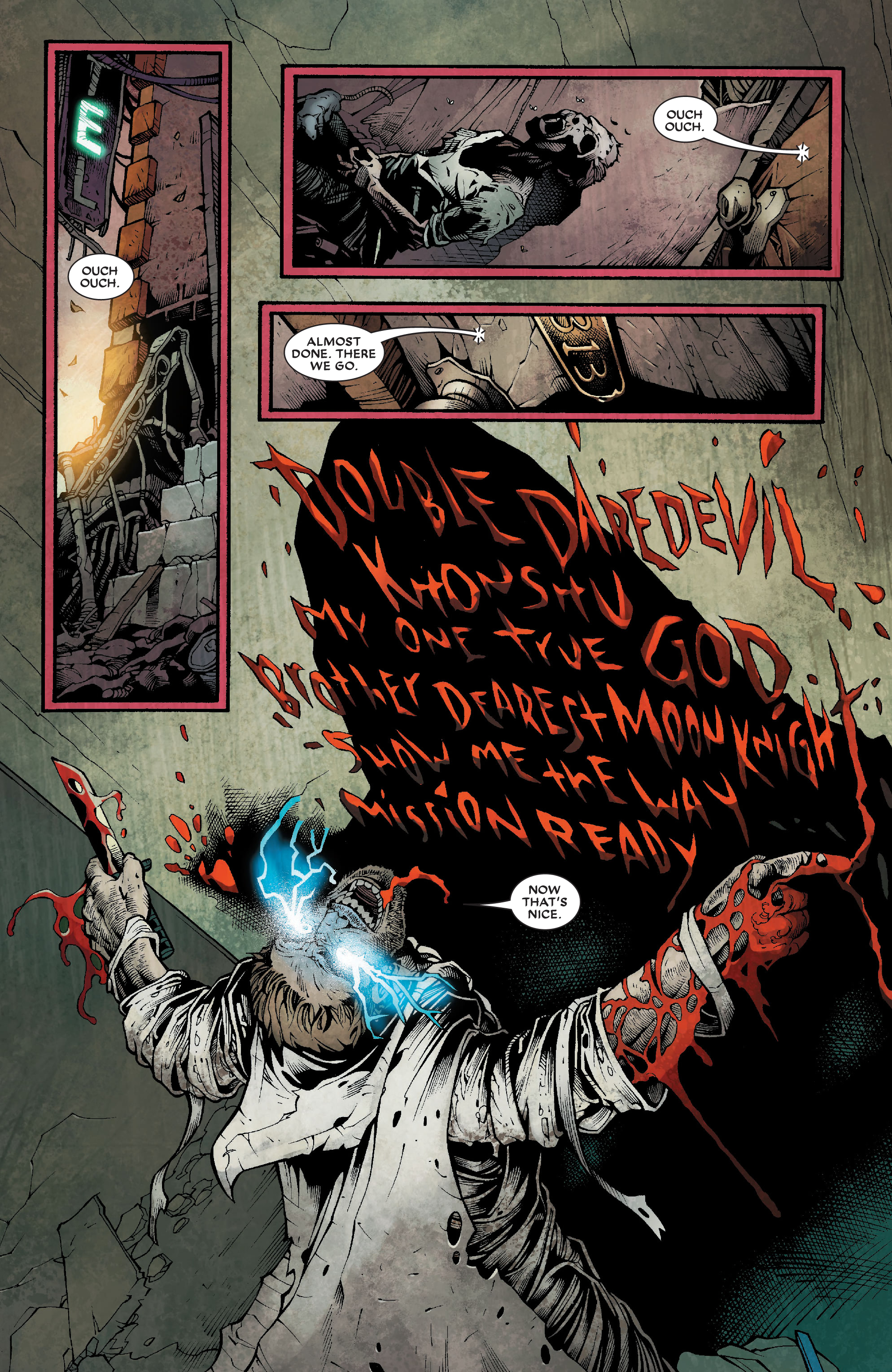 Read online Moon Knight by Huston, Benson & Hurwitz Omnibus comic -  Issue # TPB (Part 12) - 8