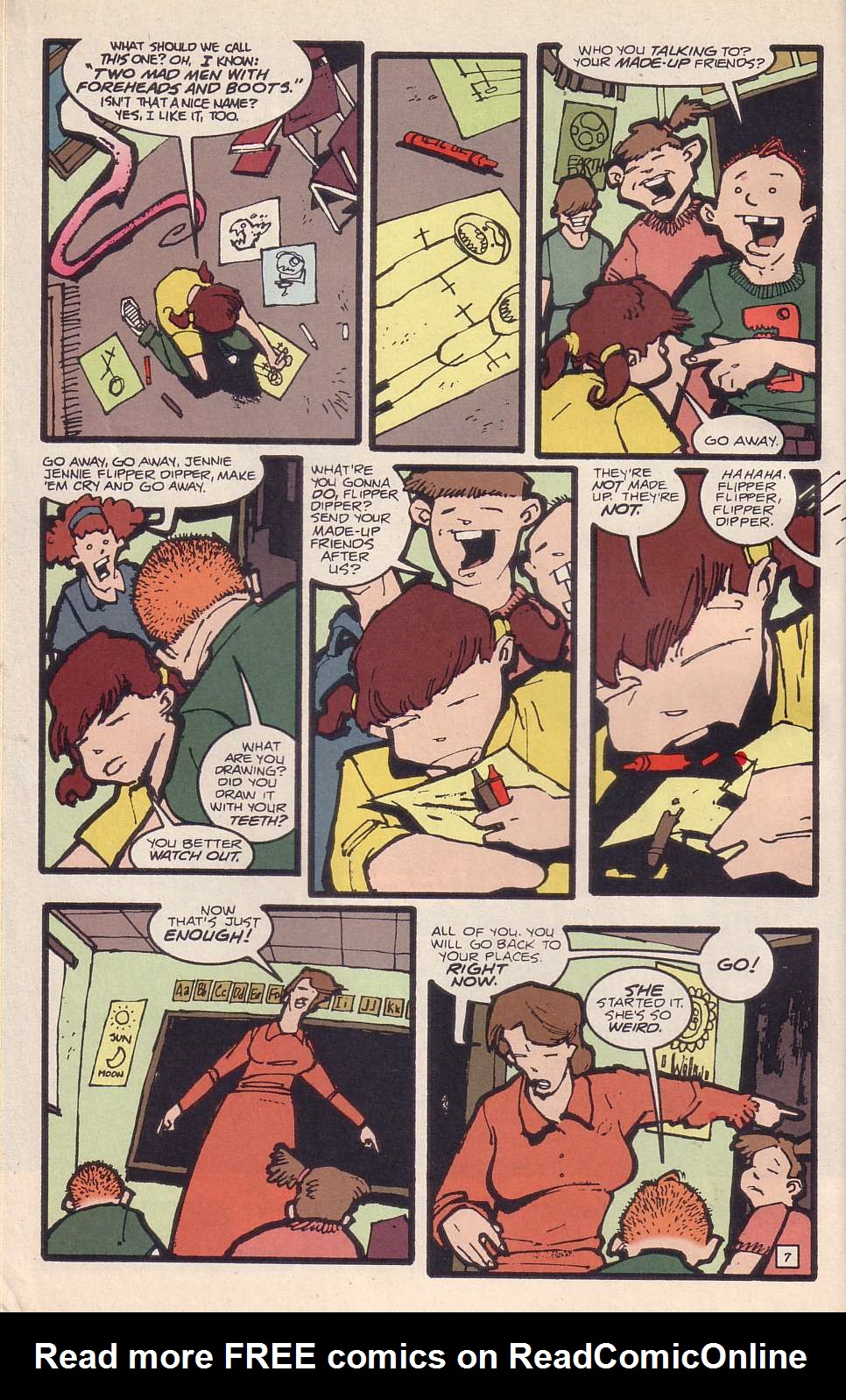 Read online Doom Patrol (1987) comic -  Issue #81 - 8