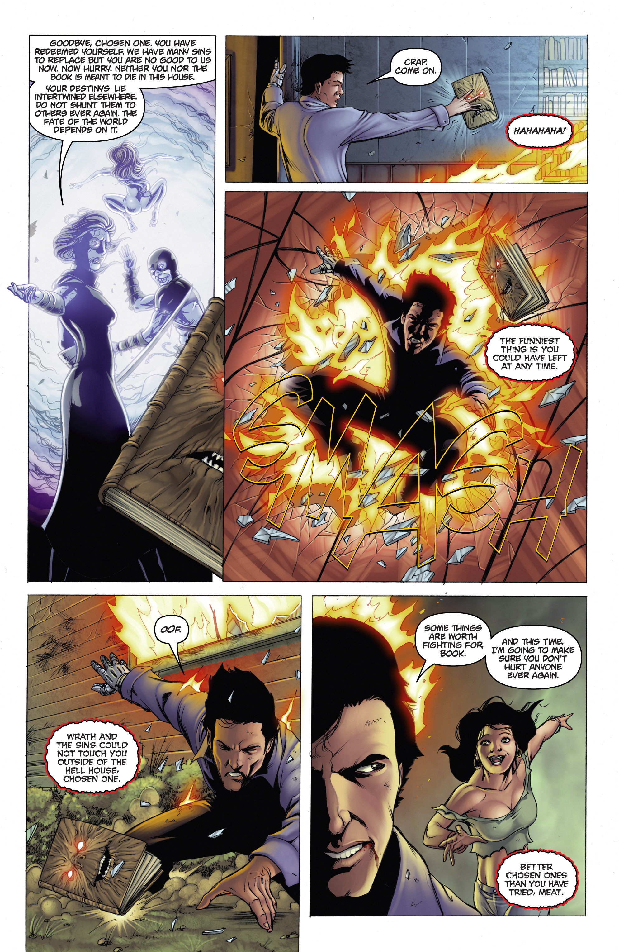 Read online Army of Darkness Omnibus comic -  Issue # TPB 2 (Part 4) - 99