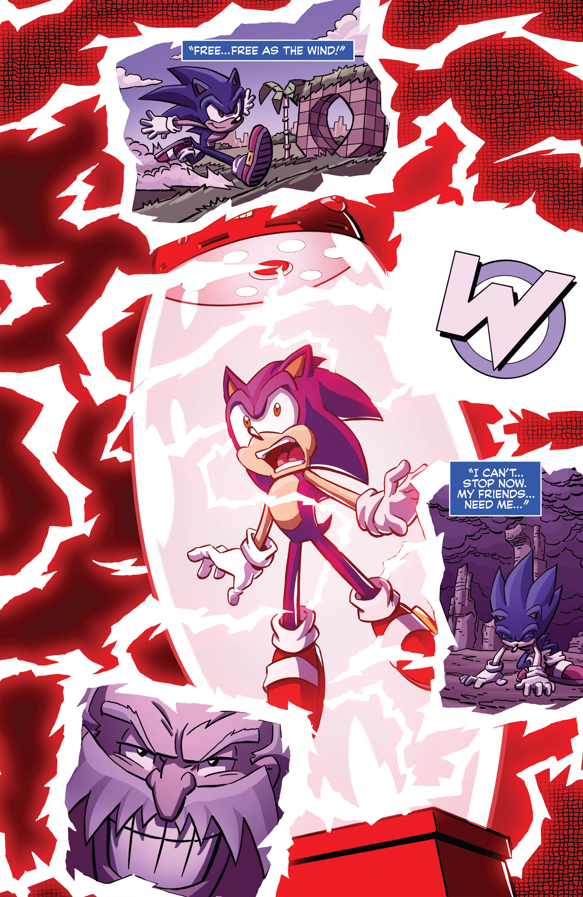 Read online Sonic Boom comic -  Issue #8 - 18