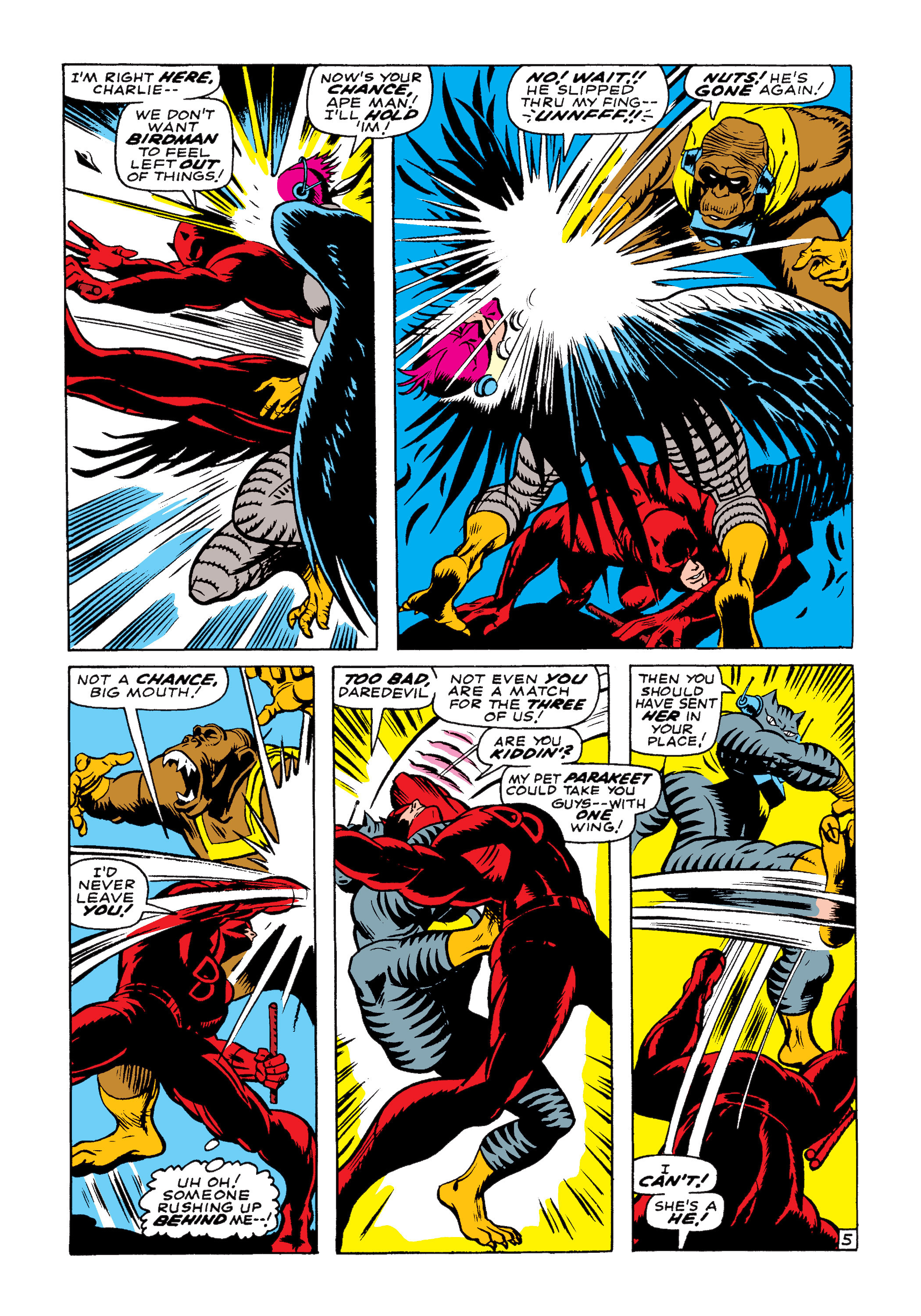 Read online Marvel Masterworks: Daredevil comic -  Issue # TPB 4 (Part 2) - 58