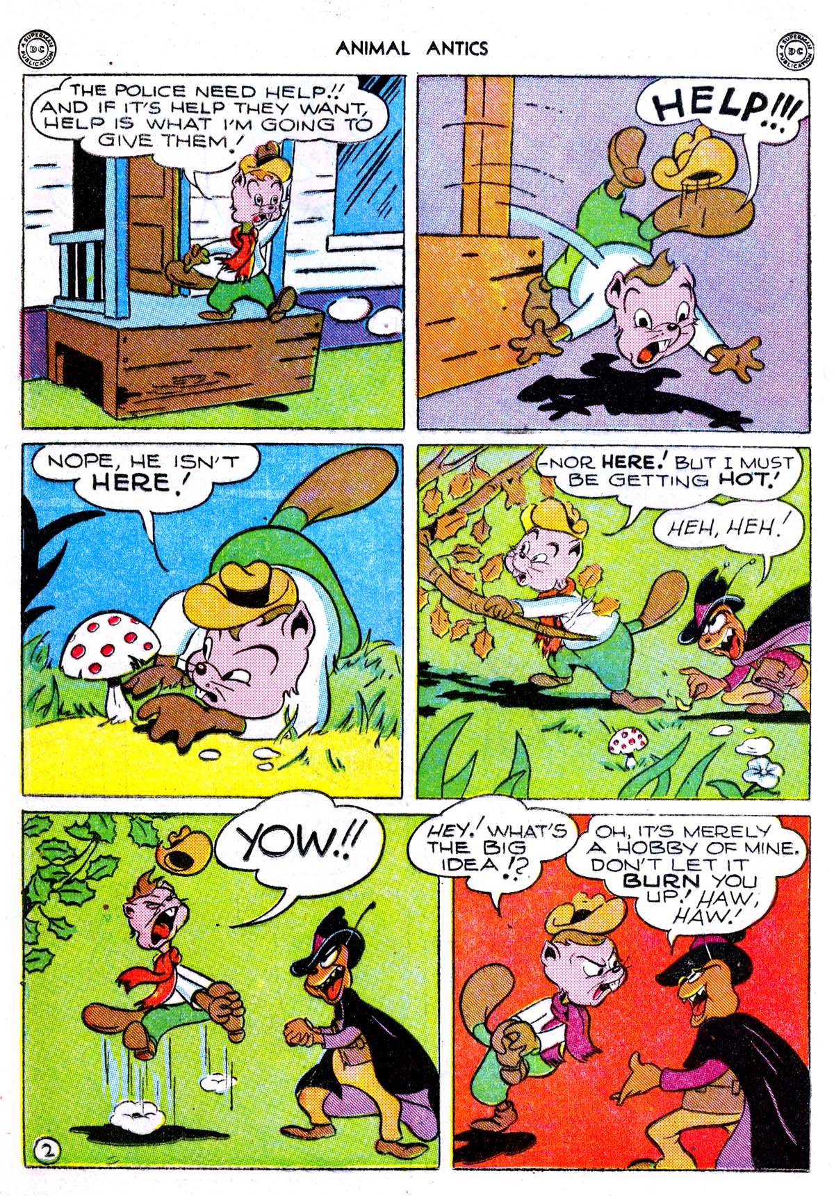 Read online Animal Antics comic -  Issue #1 - 18