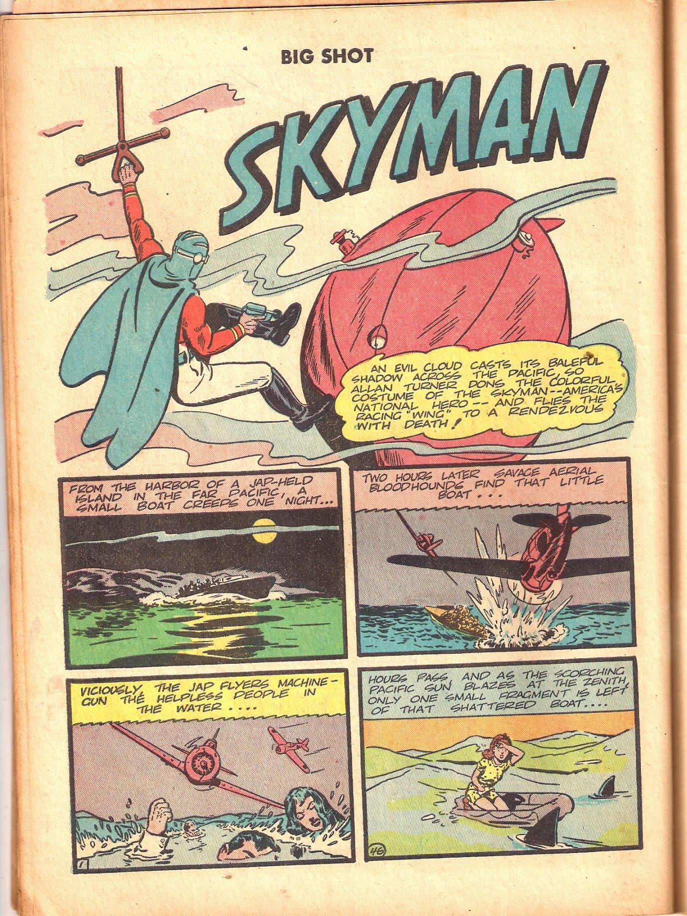 Read online Big Shot comic -  Issue #37 - 52