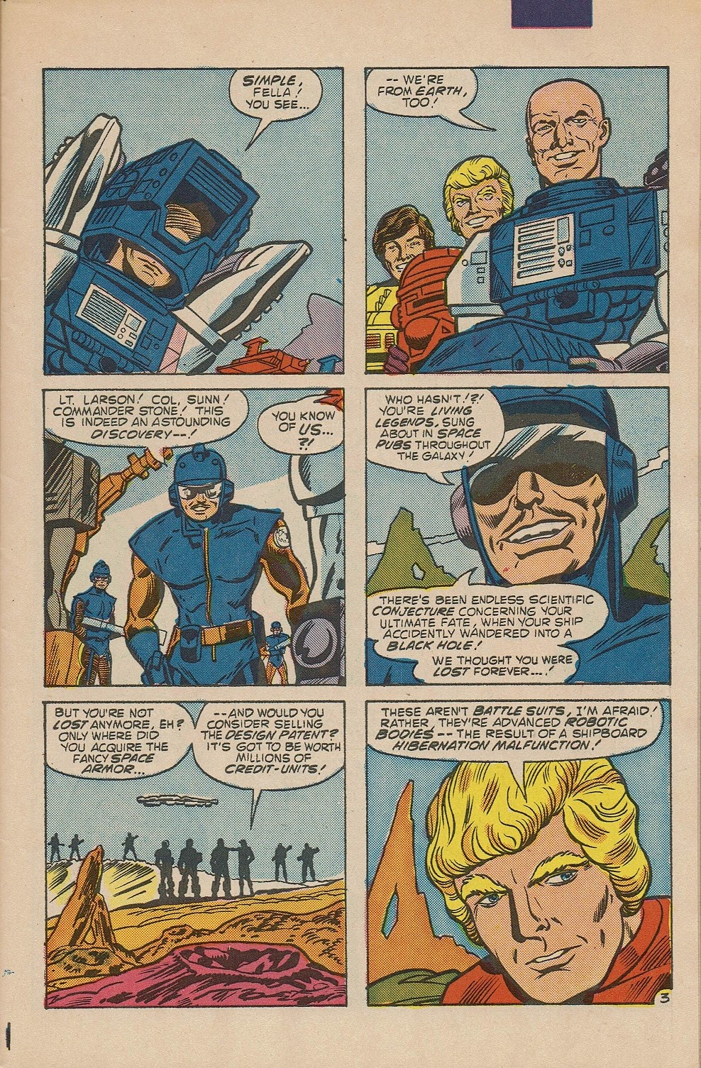 Read online ManTech Robot Warriors comic -  Issue #4 - 5