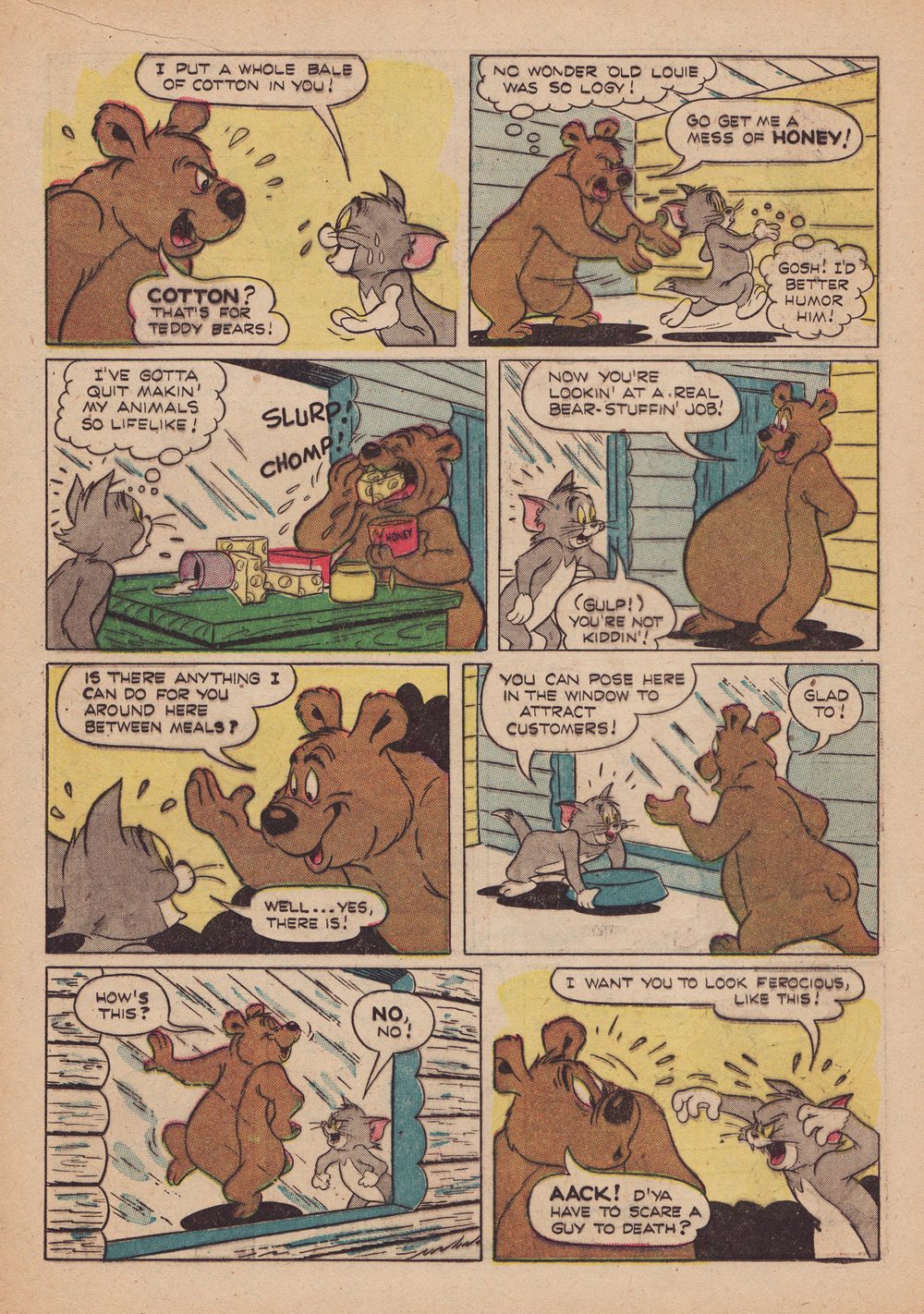 Read online Tom & Jerry Comics comic -  Issue #116 - 16