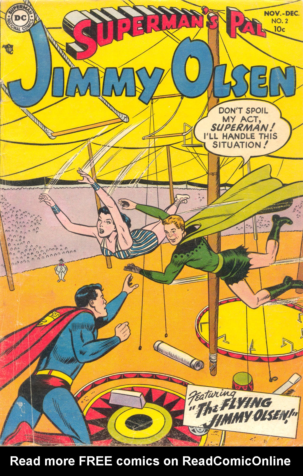 Read online Superman's Pal Jimmy Olsen comic -  Issue #2 - 1