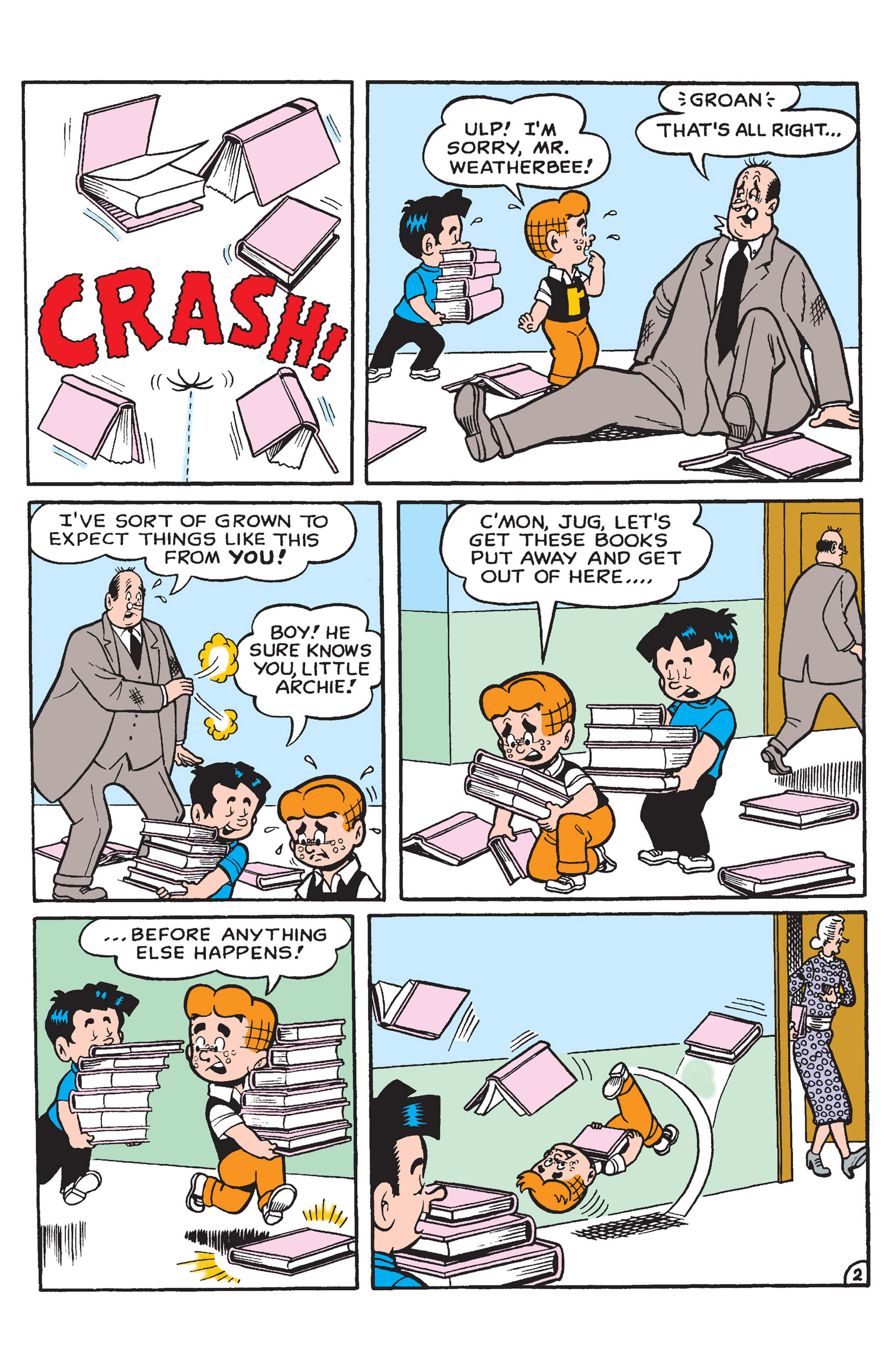 Read online Betty & Veronica New Year's Resolutions comic -  Issue # TPB - 76