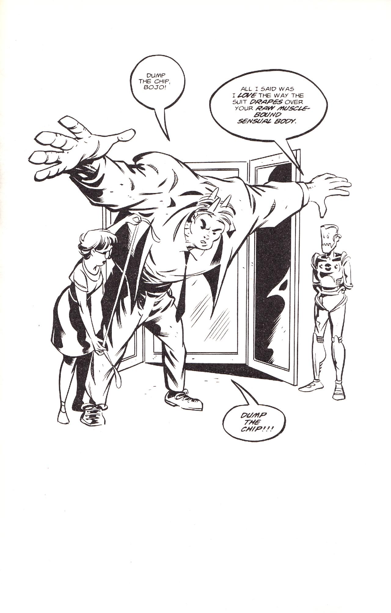 Read online Hilly Rose comic -  Issue #6 - 29