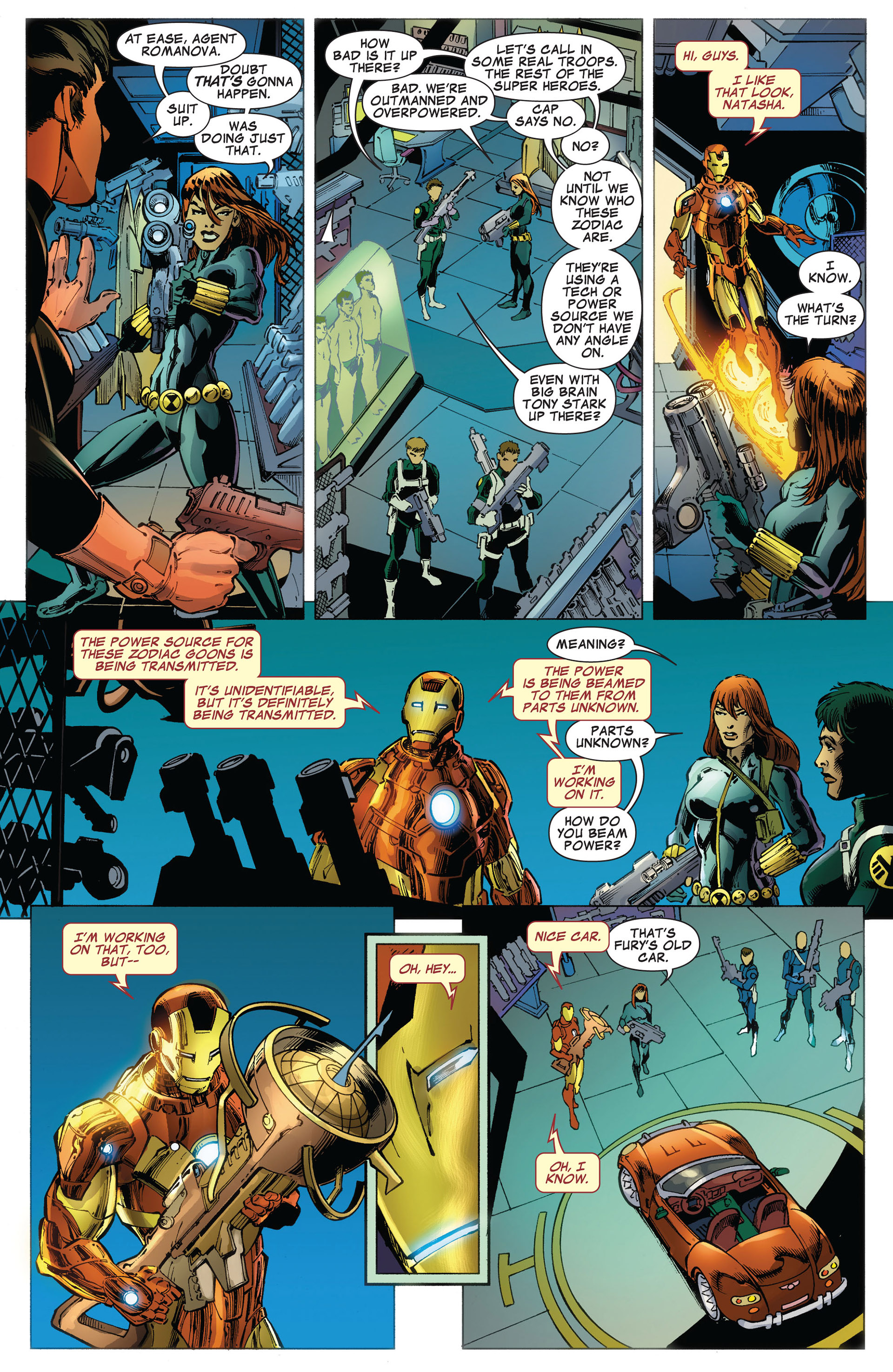 Read online Avengers Assemble (2012) comic -  Issue #3 - 17