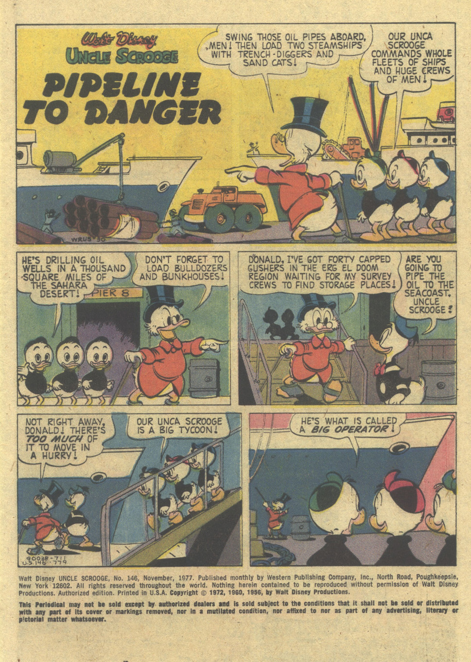 Read online Uncle Scrooge (1953) comic -  Issue #146 - 3