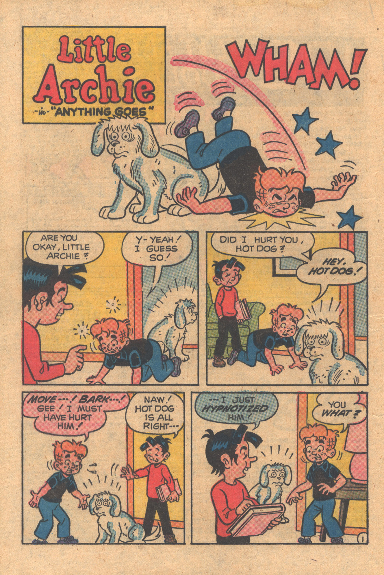 Read online The Adventures of Little Archie comic -  Issue #79 - 20