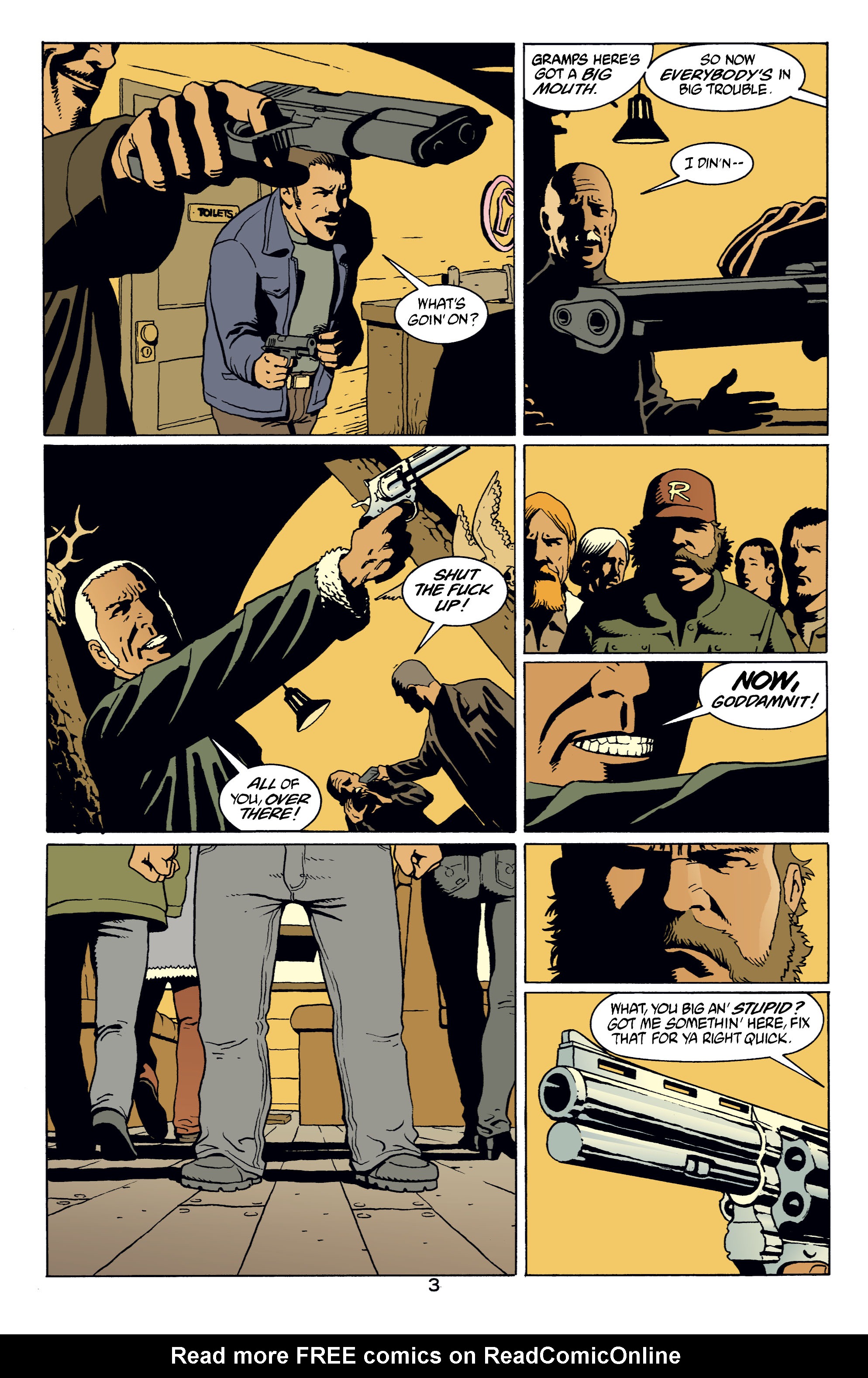 Read online Hellblazer comic -  Issue #160 - 4