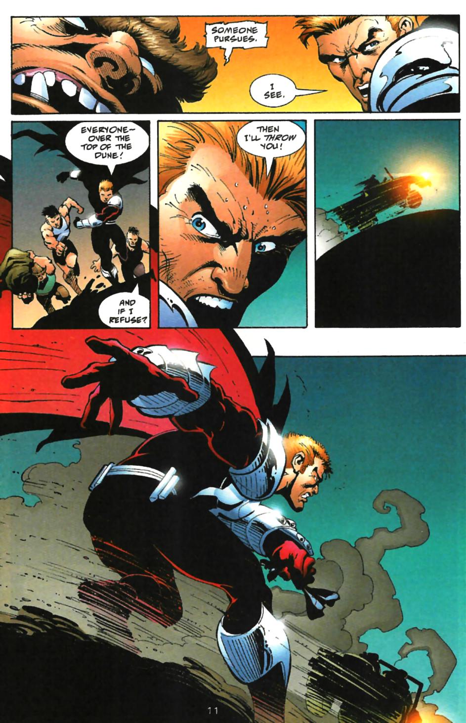 Read online Azrael: Agent of the Bat comic -  Issue #69 - 12