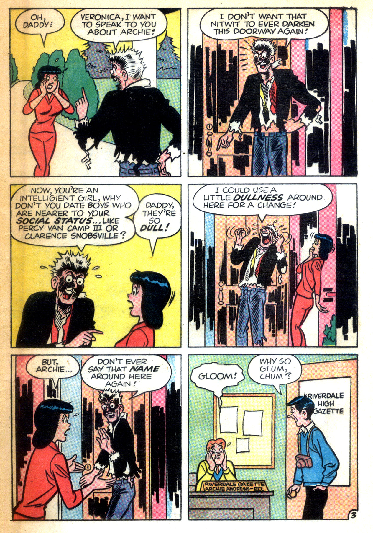Read online Life With Archie (1958) comic -  Issue #34 - 5