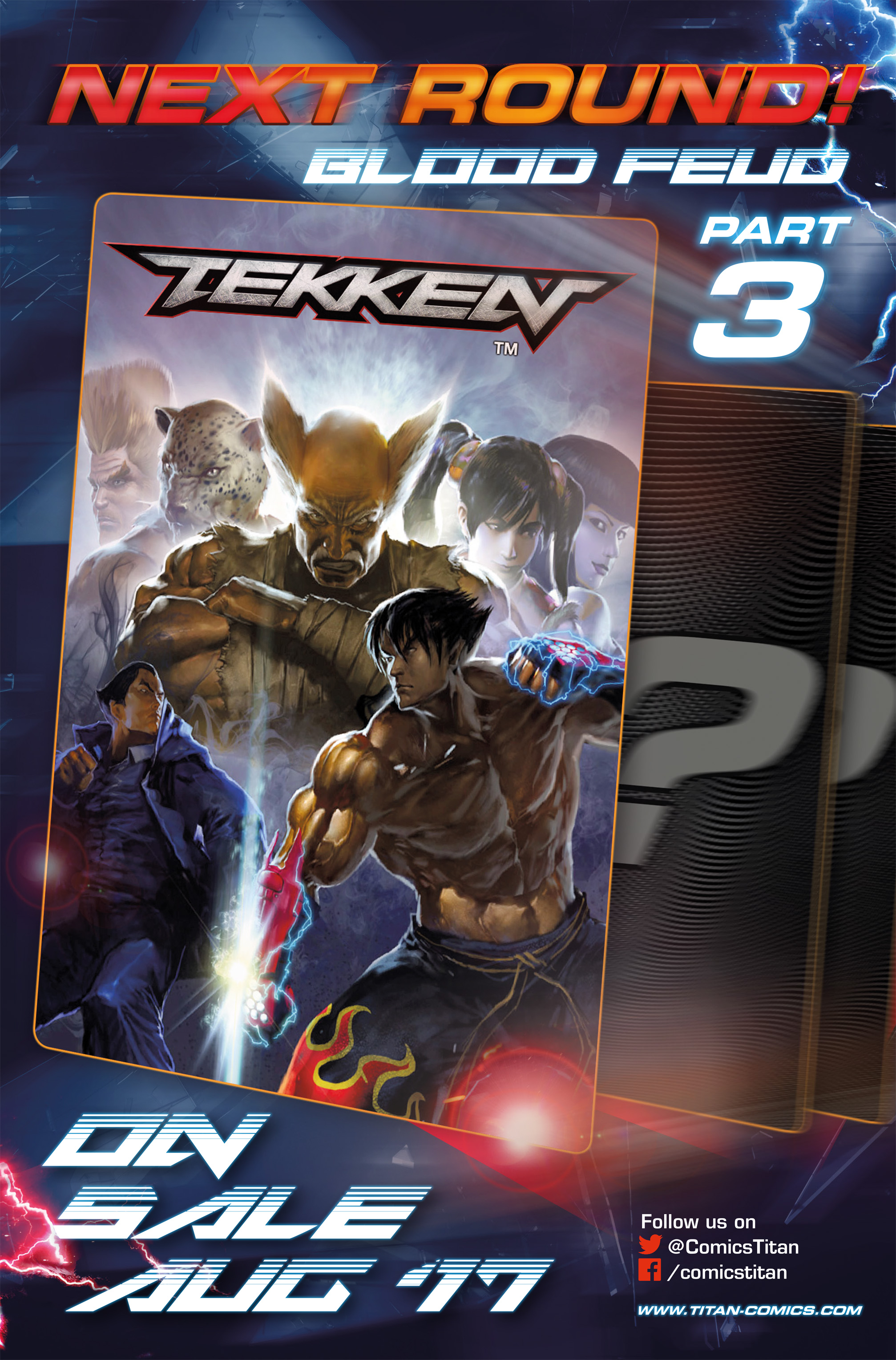 Read online Tekken comic -  Issue #2 - 29