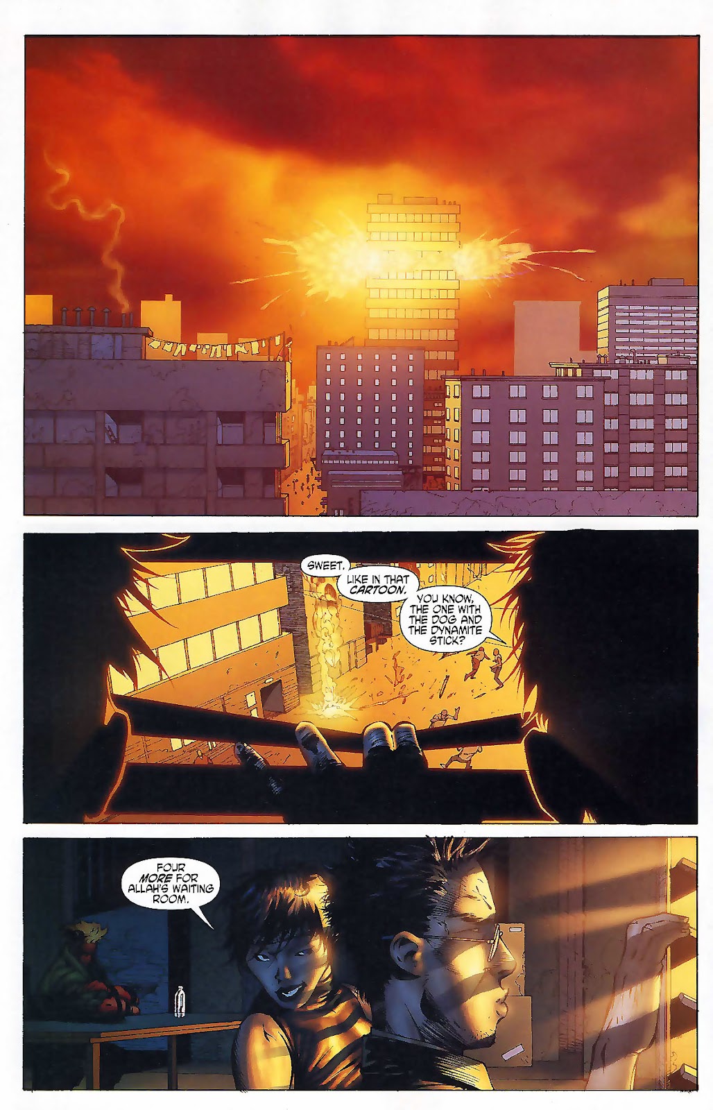 Grifter & Midnighter issue 1 - Page 19