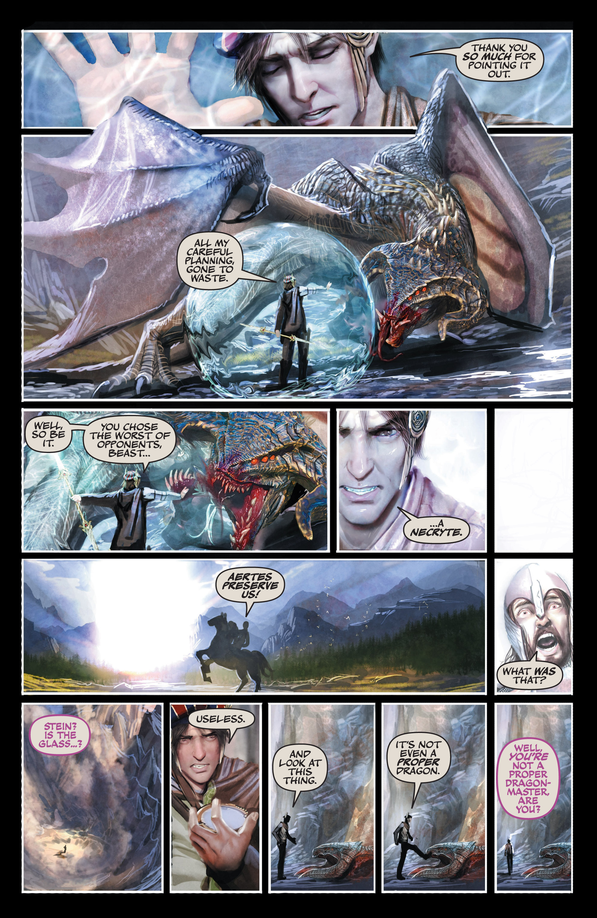 Read online Ravine comic -  Issue # TPB 1 - 47