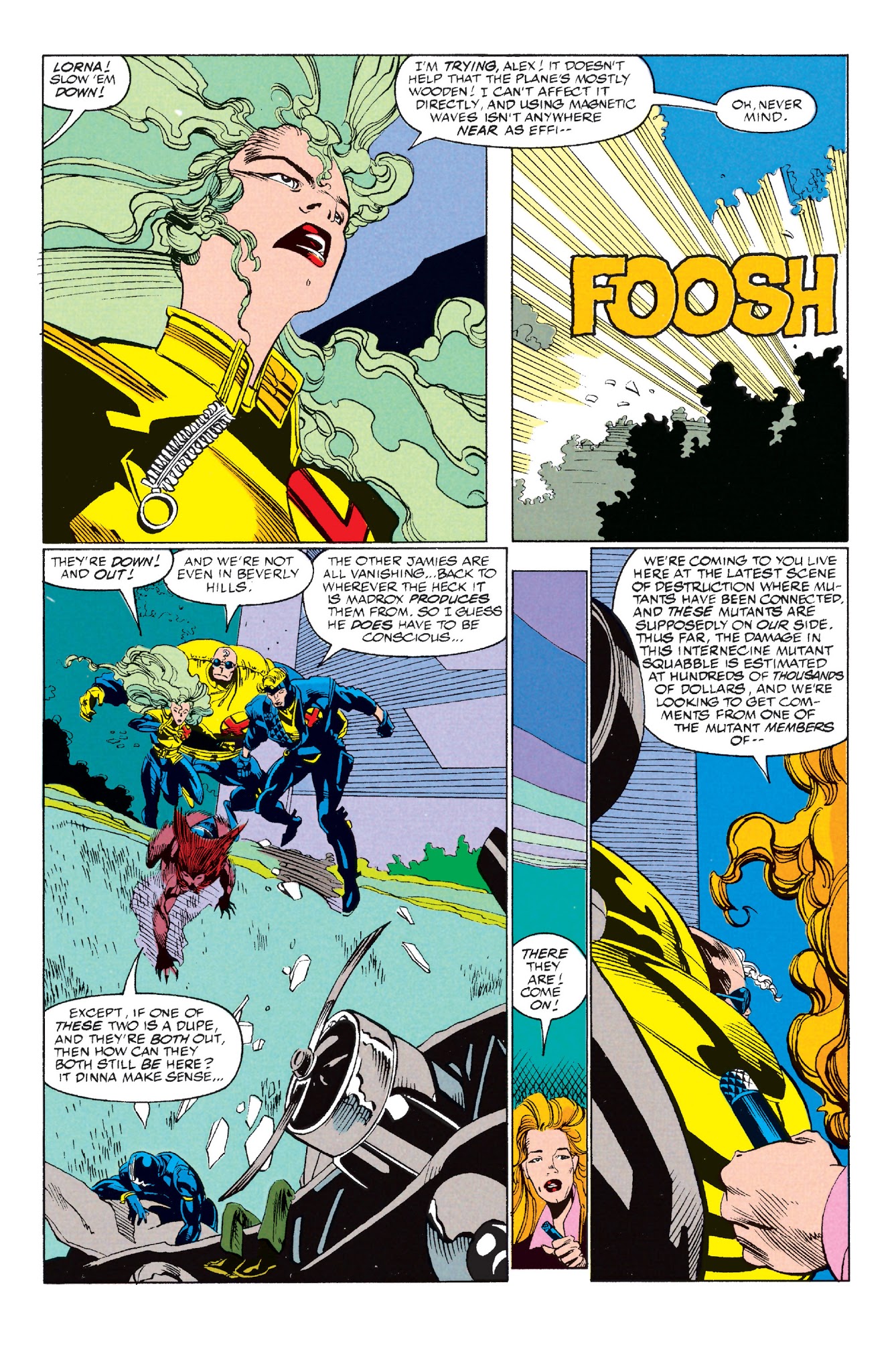 Read online X-Factor Visionaries: Peter David comic -  Issue # TPB 1 - 66