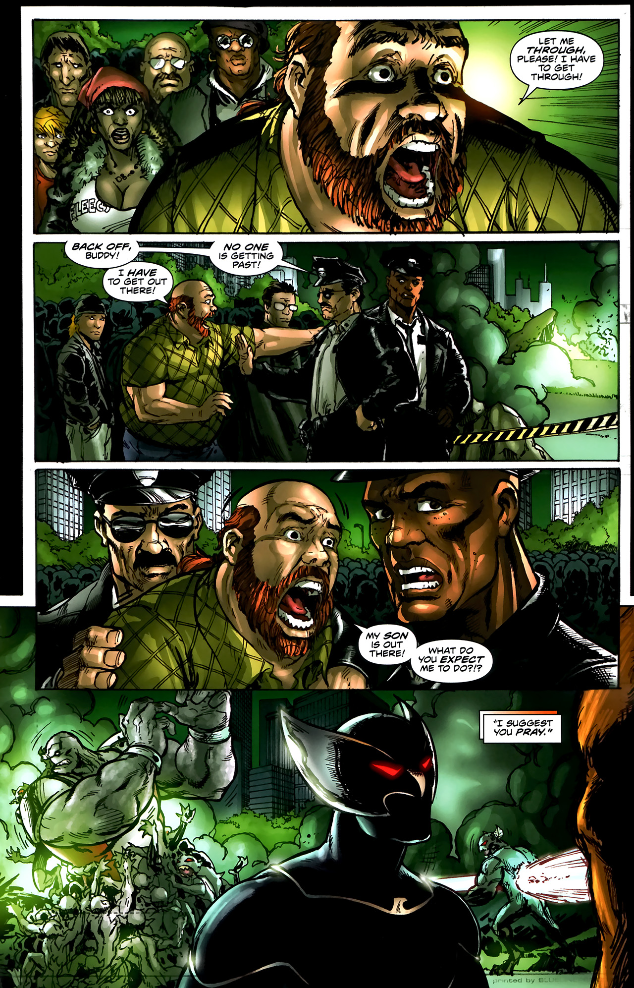 Read online ShadowHawk (2010) comic -  Issue #5 - 14