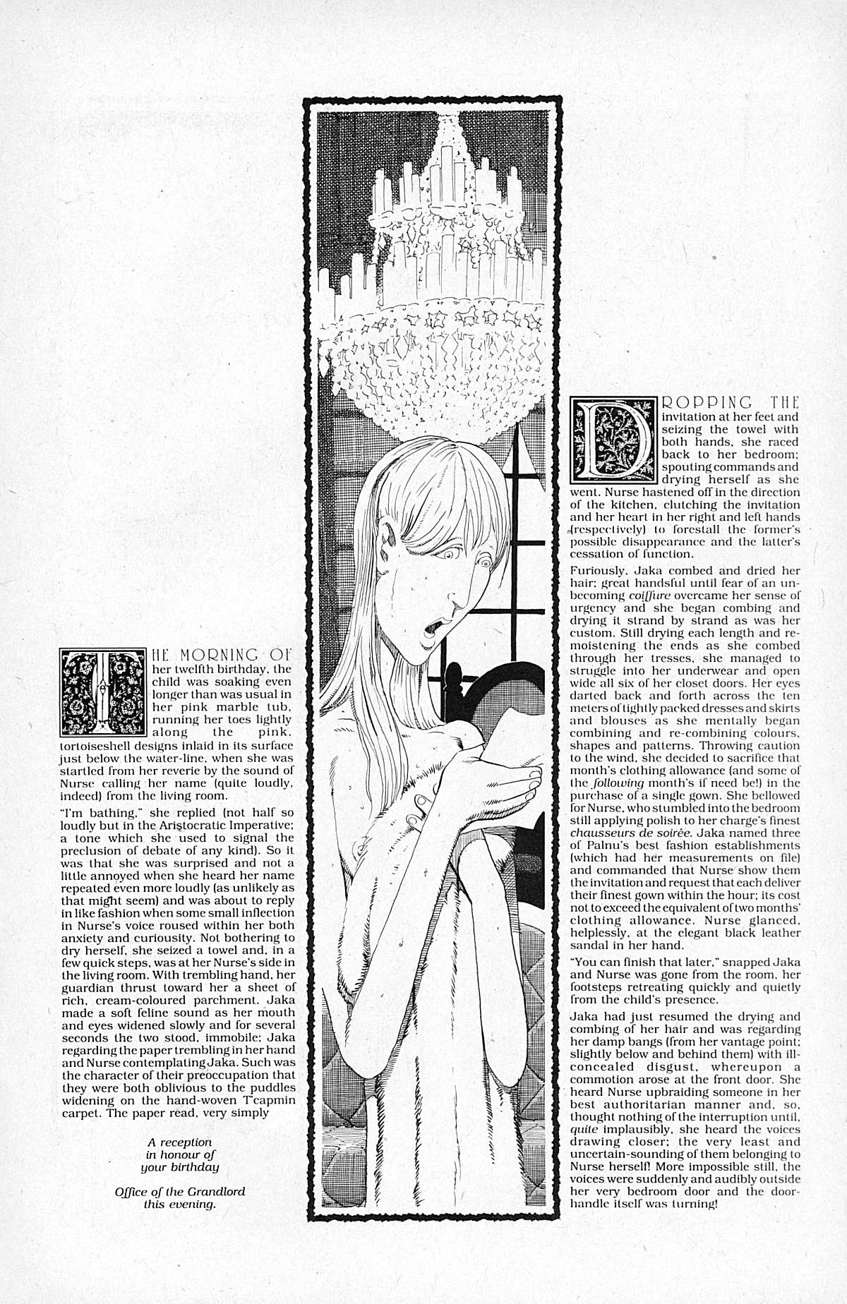 Read online Cerebus comic -  Issue #134 - 11