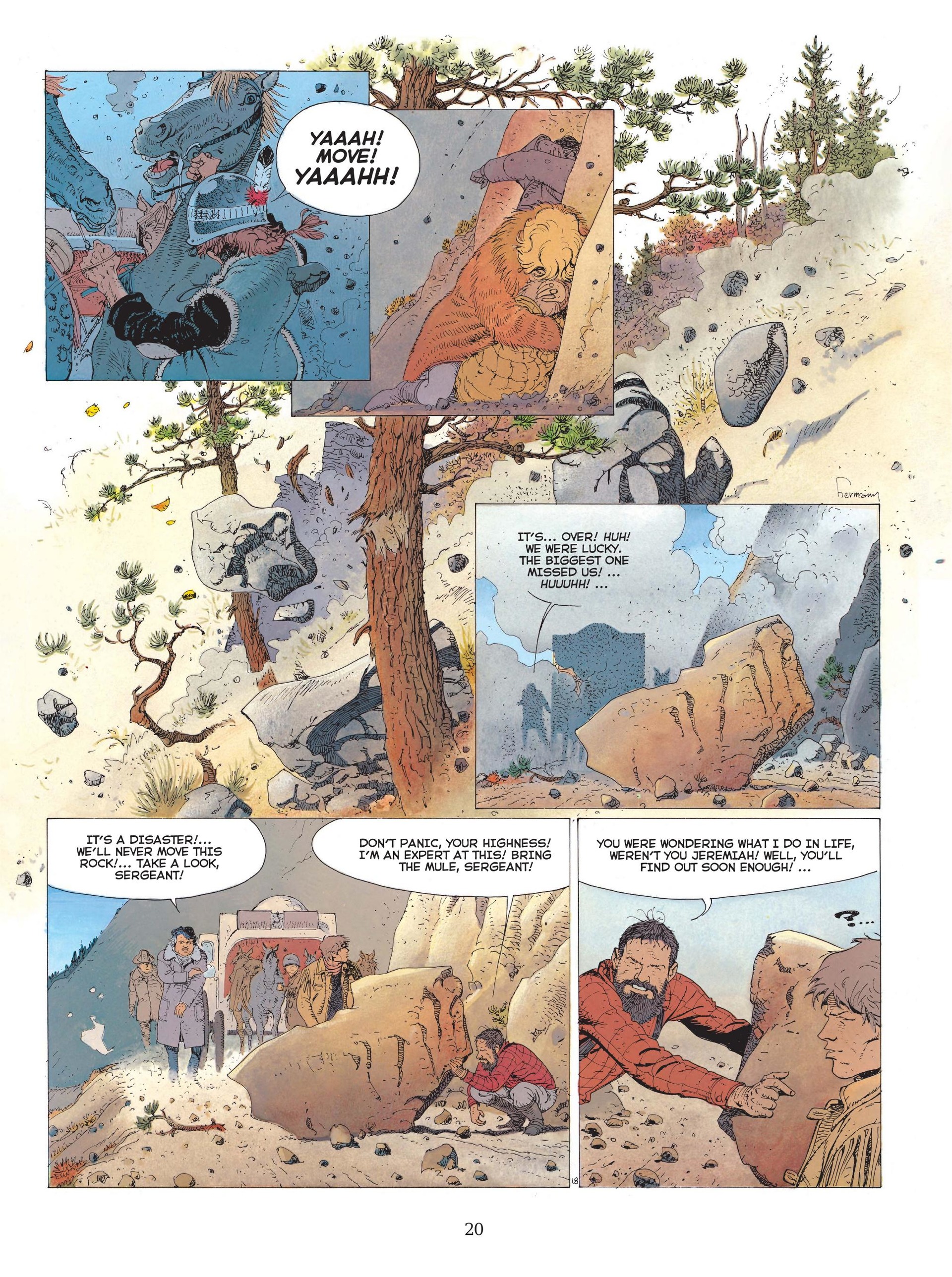 Read online Jeremiah comic -  Issue #6 - 21