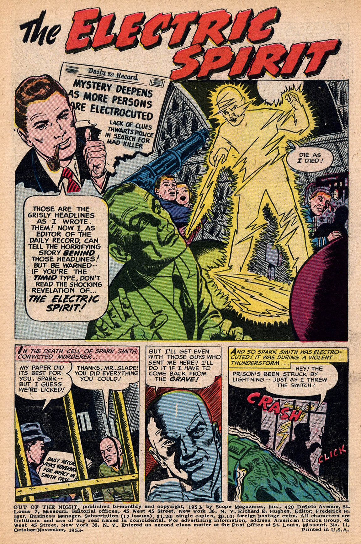 Read online Out of the Night comic -  Issue #11 - 3