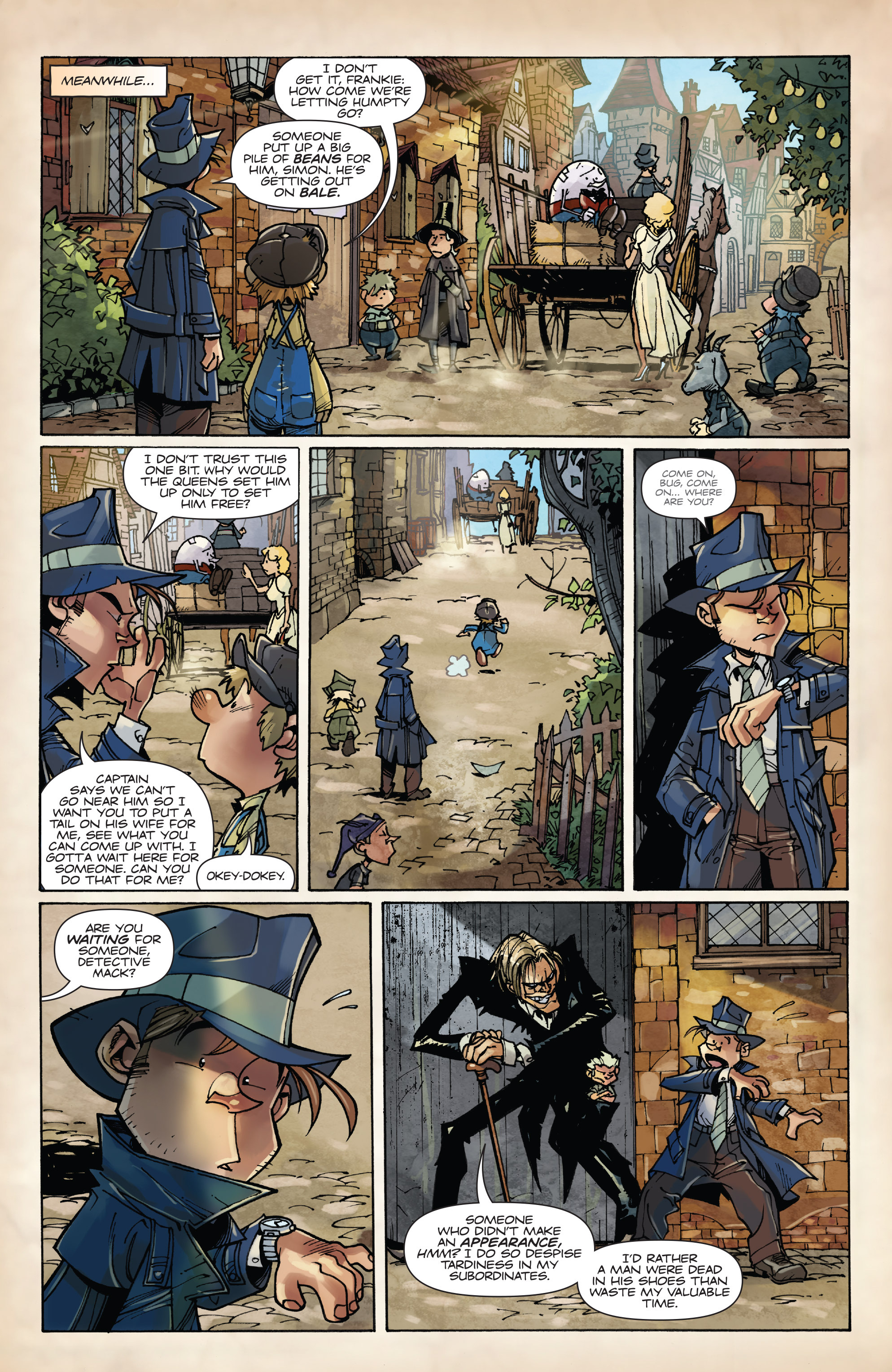 Read online Fiction Squad comic -  Issue #3 - 6