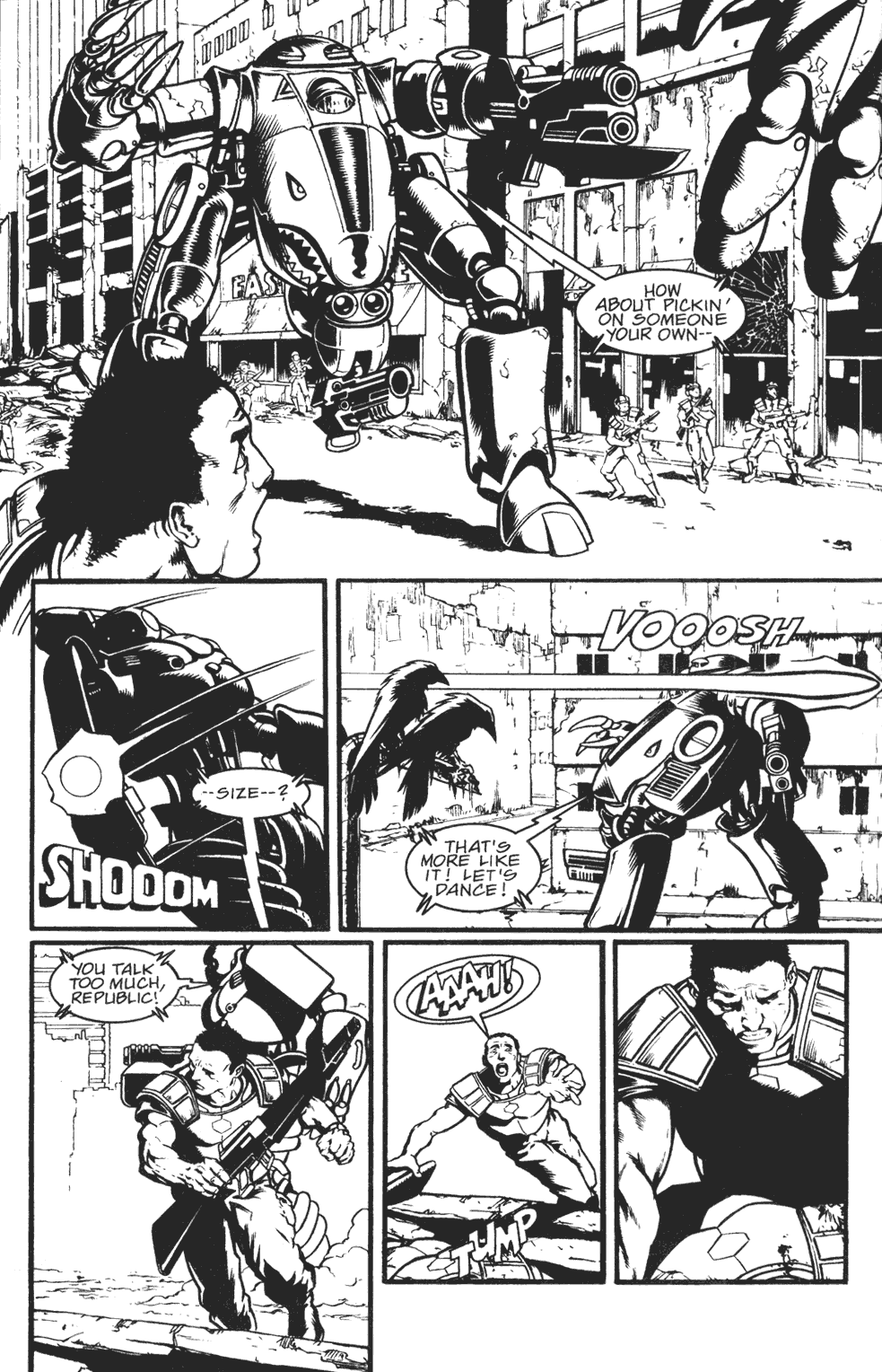 Dark Horse Presents (1986) Issue #155 #160 - English 4