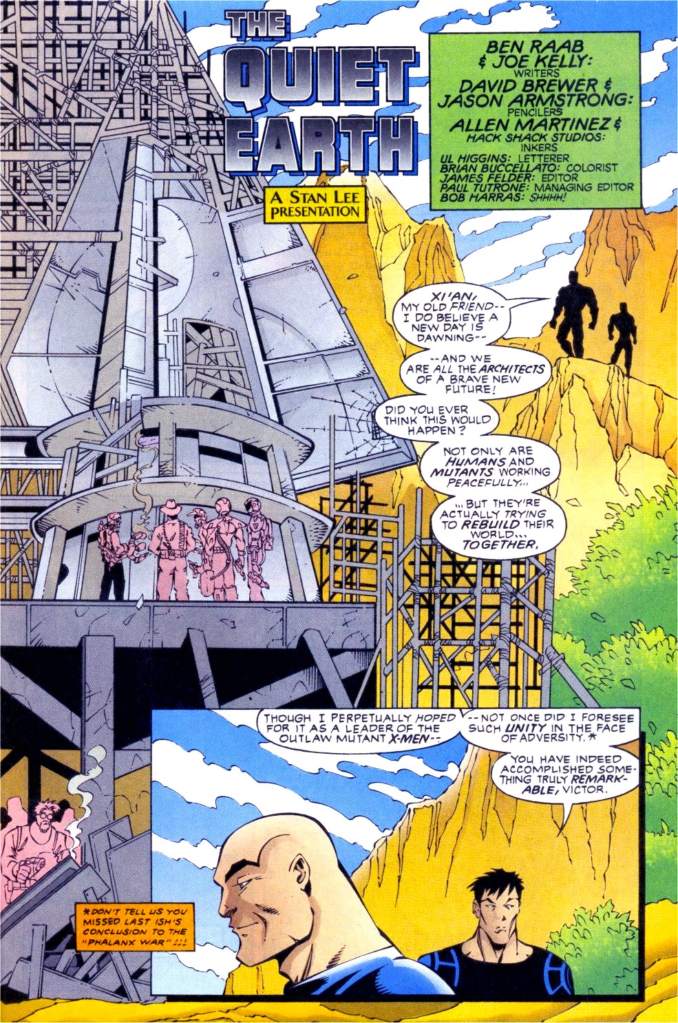 Read online 2099: World of Tomorrow comic -  Issue #8 - 4