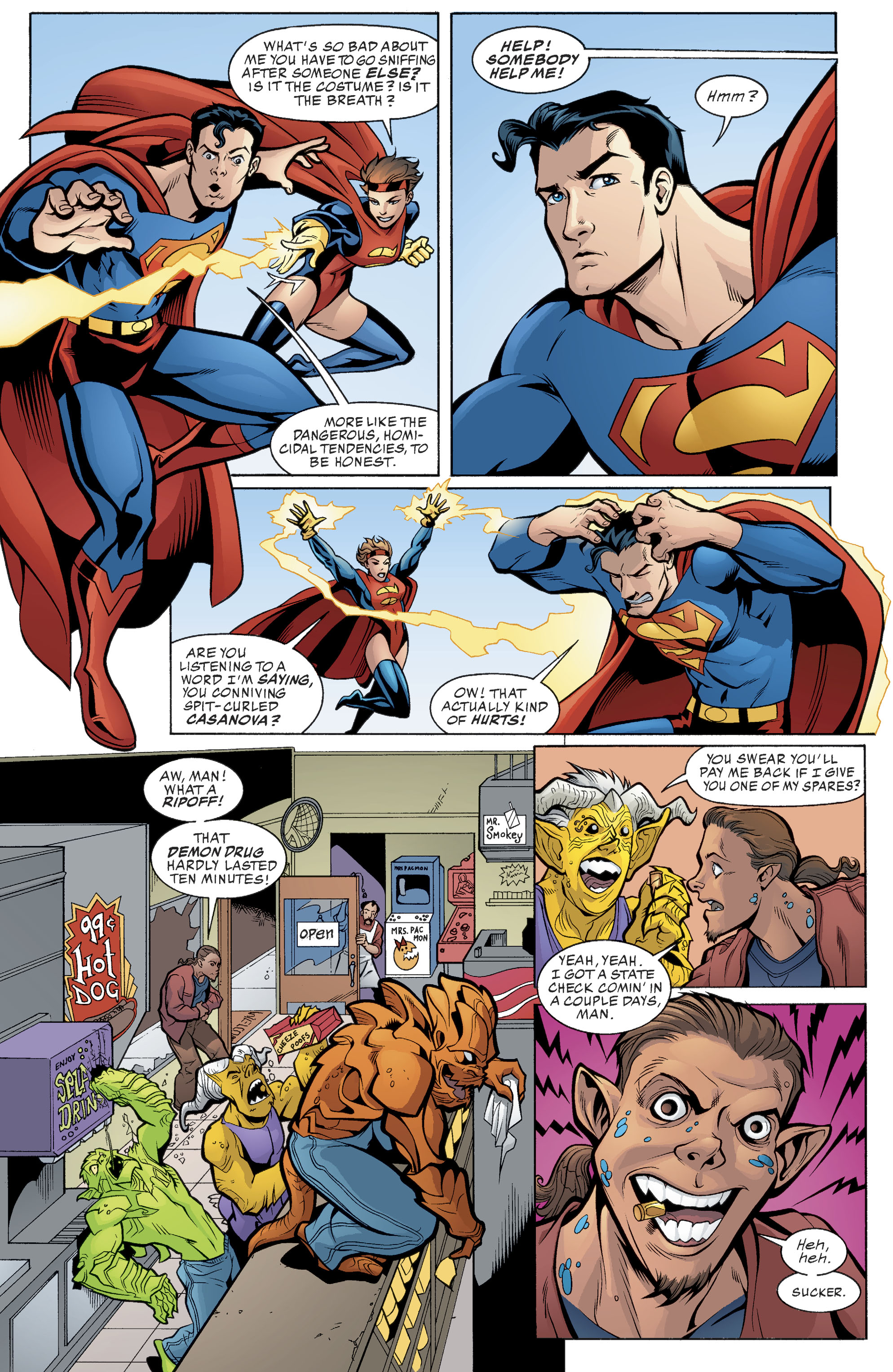 Read online Superman: The City of Tomorrow comic -  Issue # TPB (Part 2) - 36