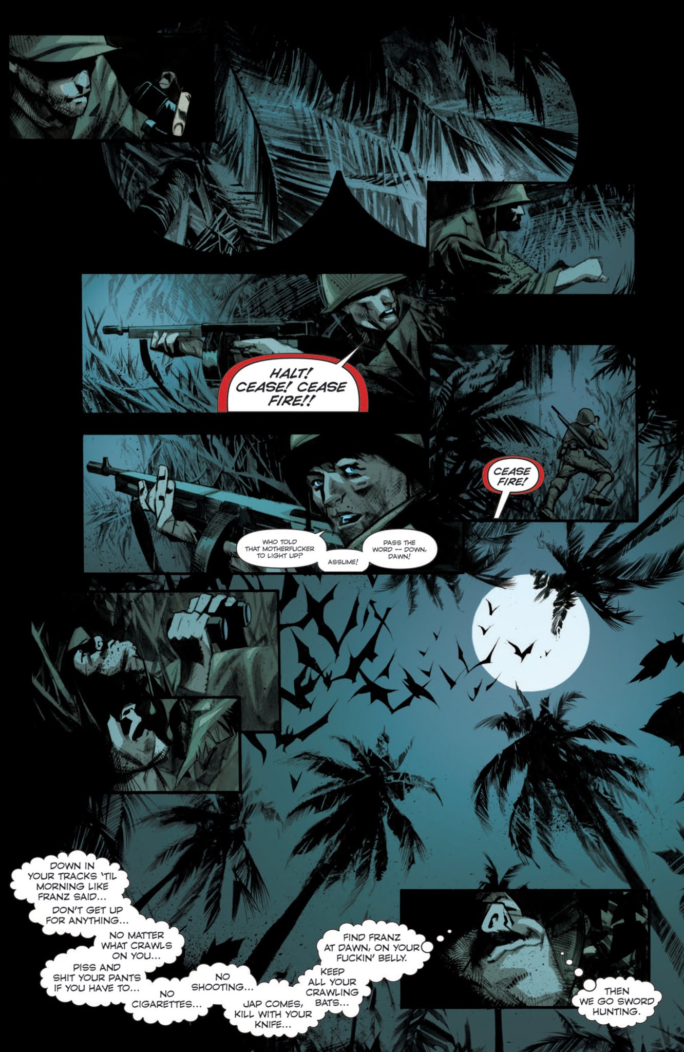 Read online Fever Ridge: A Tale of MacArthur's Jungle War comic -  Issue #1 - 23