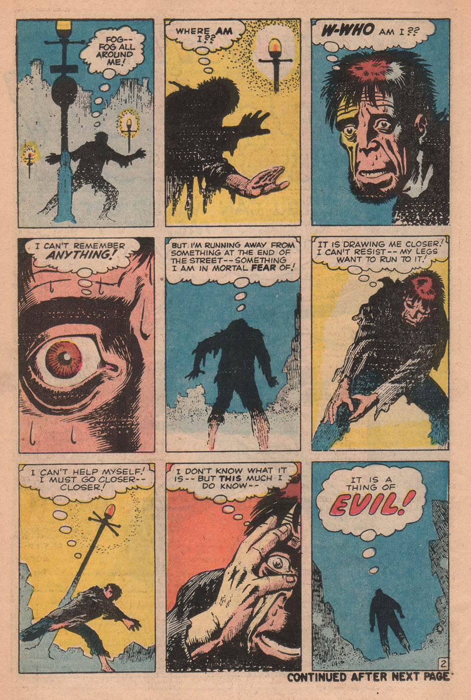 Read online Where Creatures Roam comic -  Issue #3 - 14