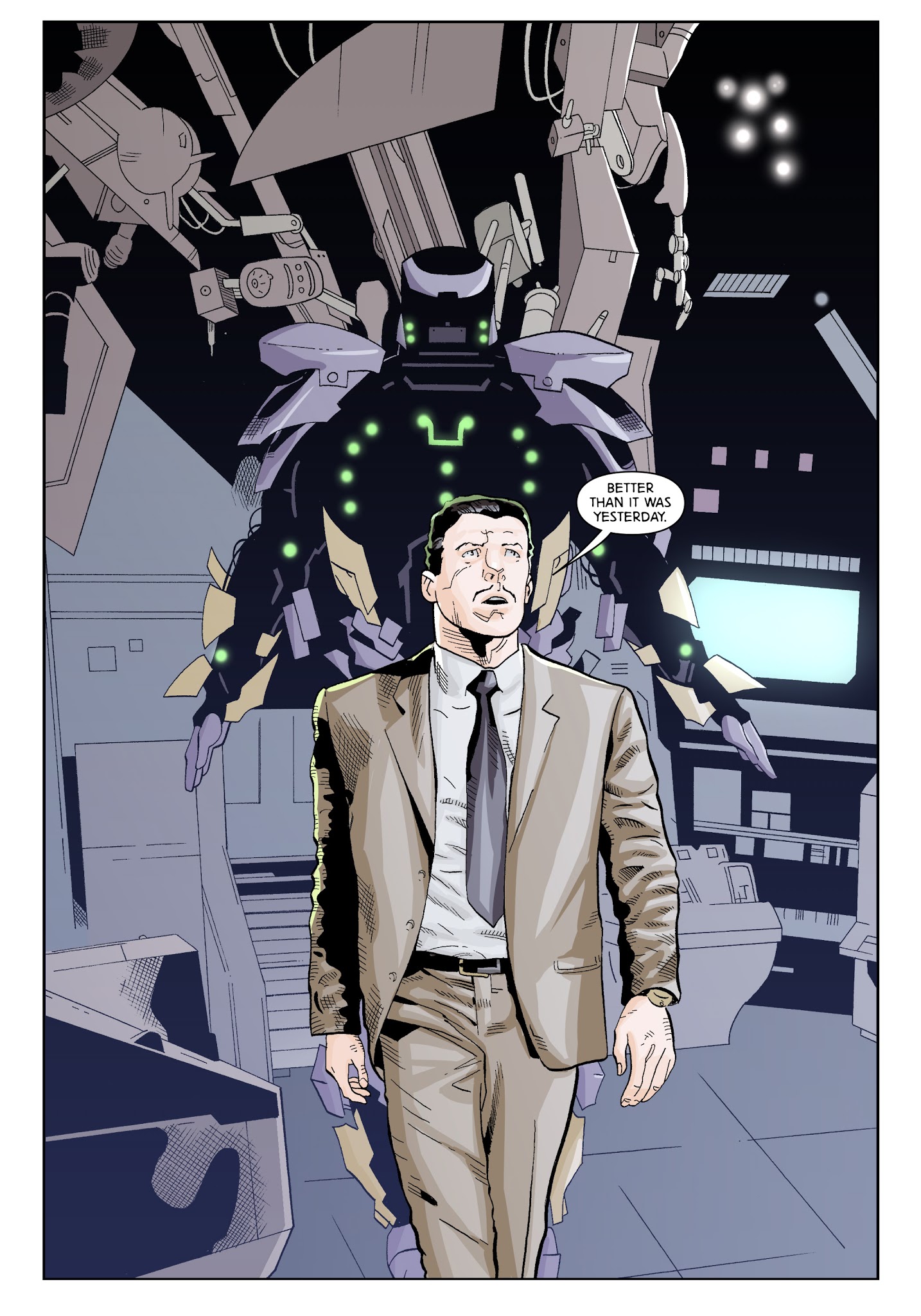 Read online Hero Killer comic -  Issue #6 - 15