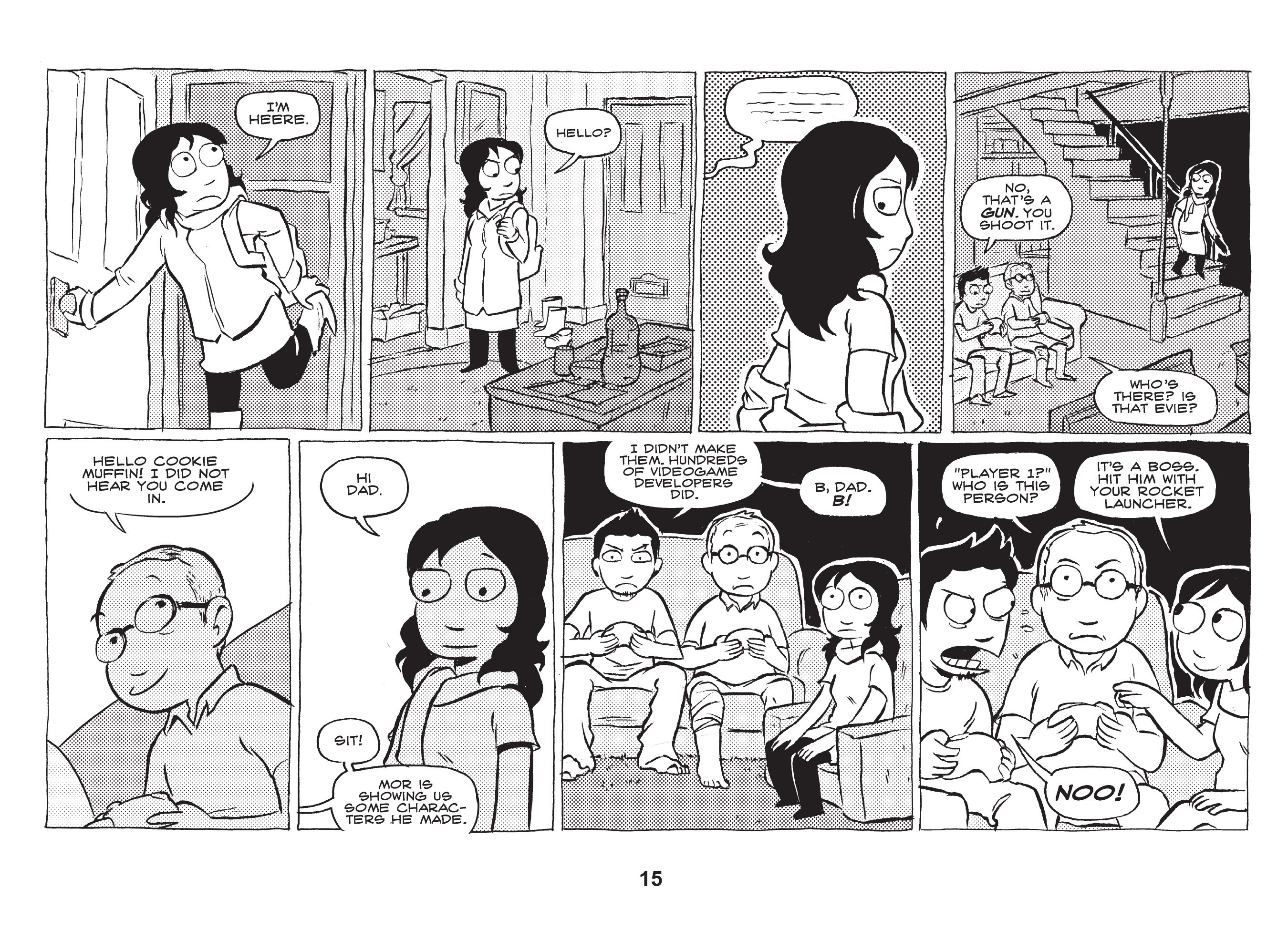 Read online Octopus Pie comic -  Issue # TPB 2 (Part 1) - 13