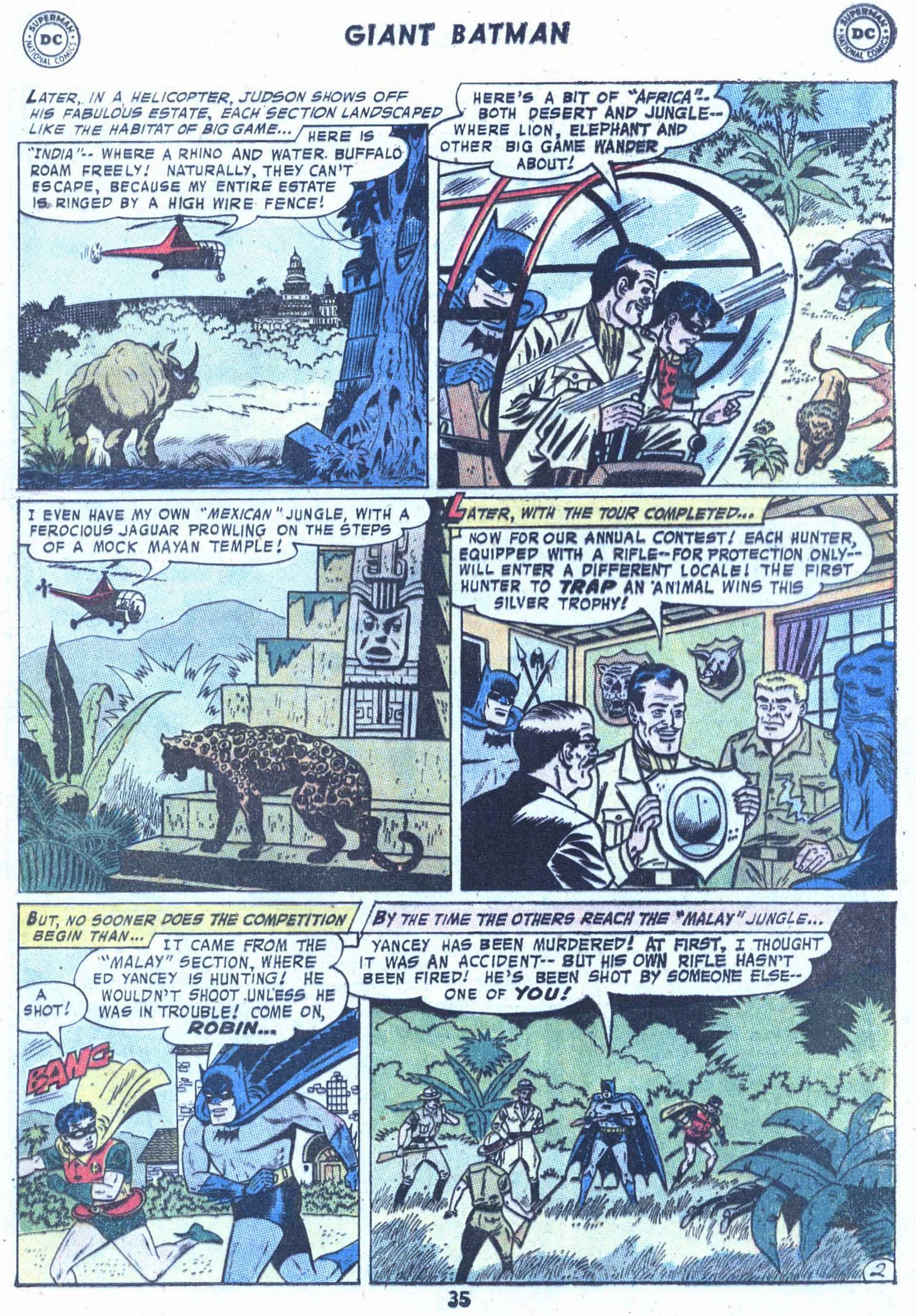 Read online Batman (1940) comic -  Issue #228 - 37