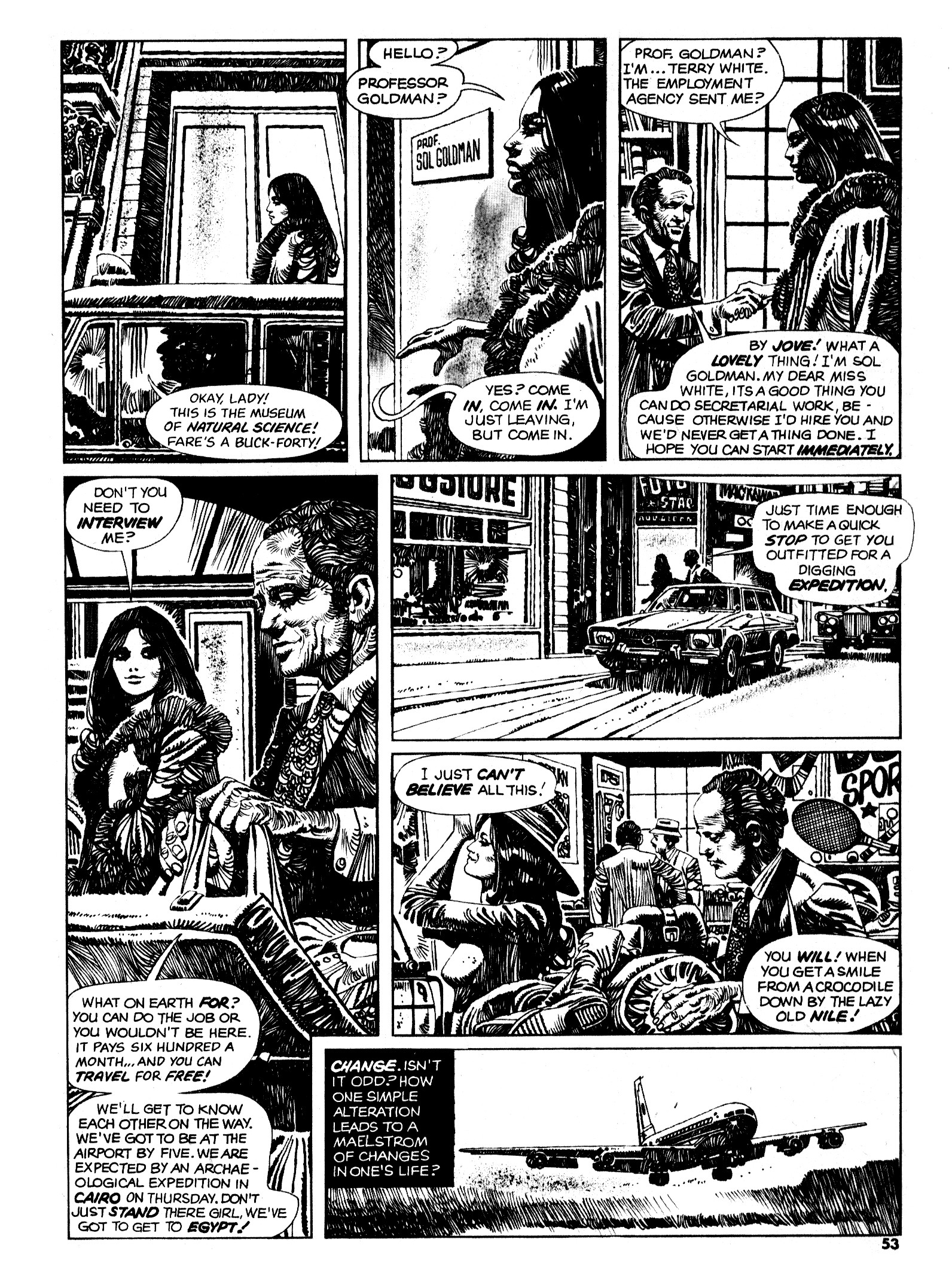 Read online Vampirella (1969) comic -  Issue #44 - 53