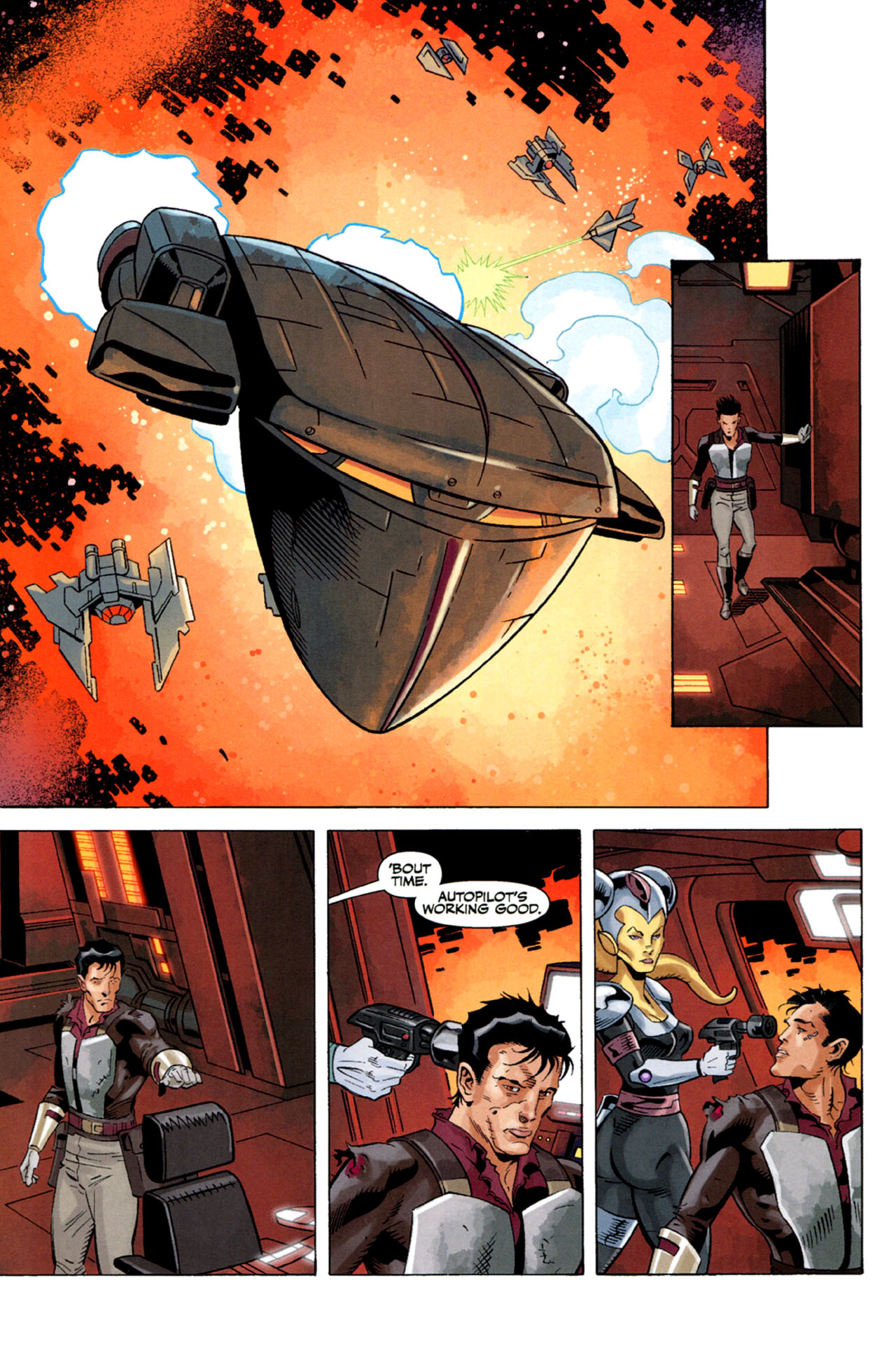 Read online Star Wars: The Old Republic - The Lost Suns comic -  Issue #5 - 17