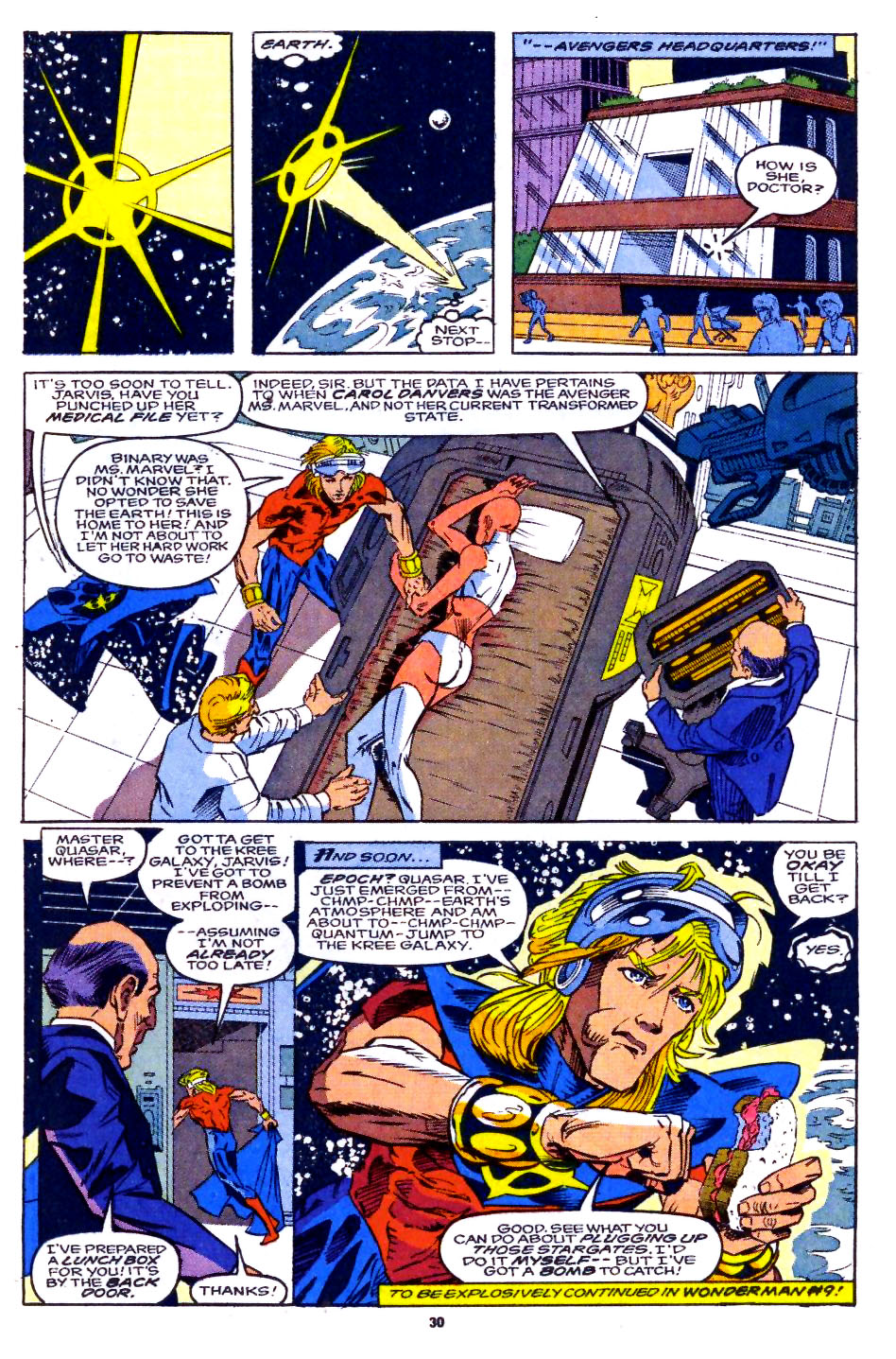 Read online The Avengers (1963) comic -  Issue #346f - 22