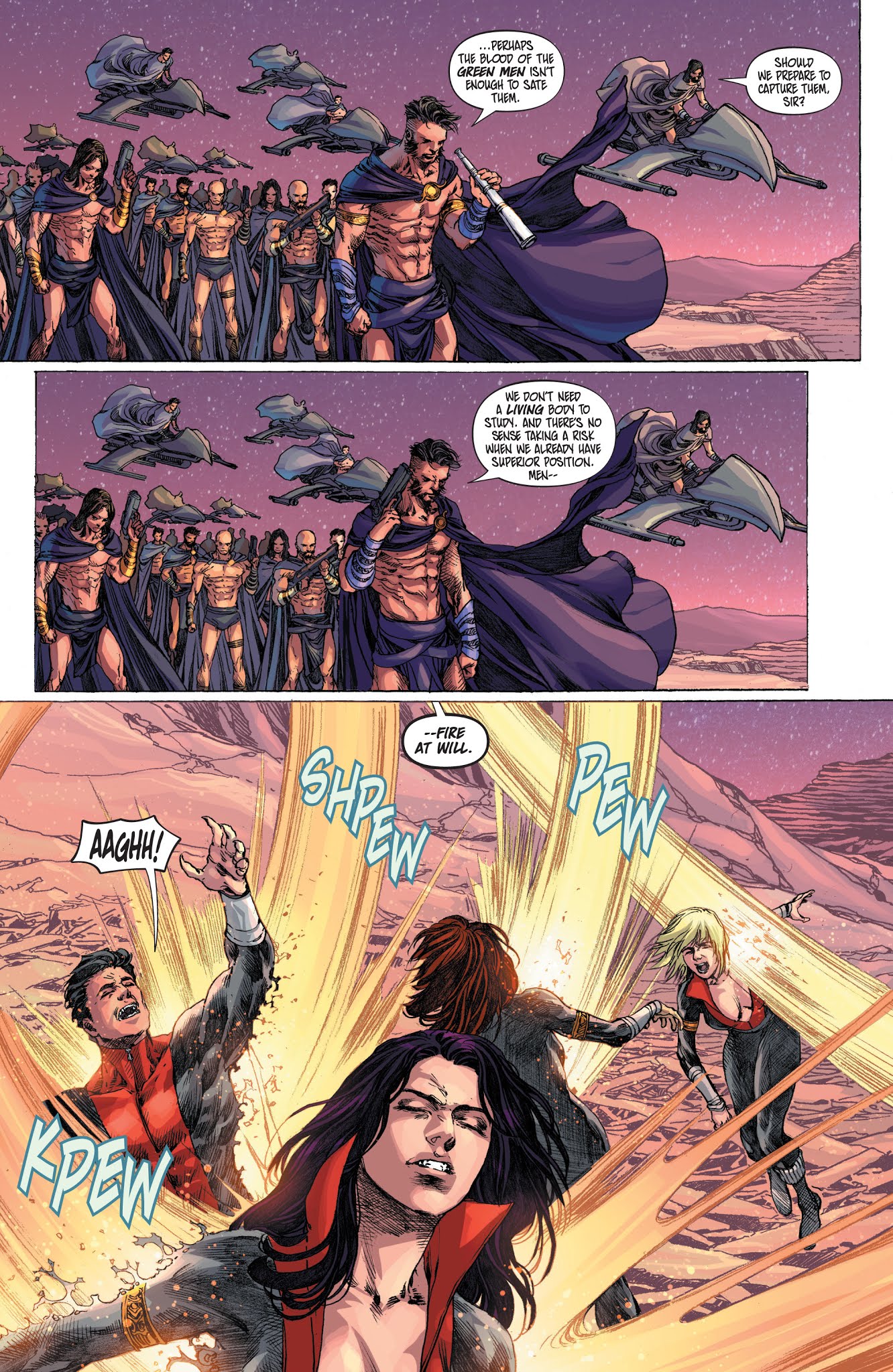 Read online Vampirella/Dejah Thoris comic -  Issue #4 - 10