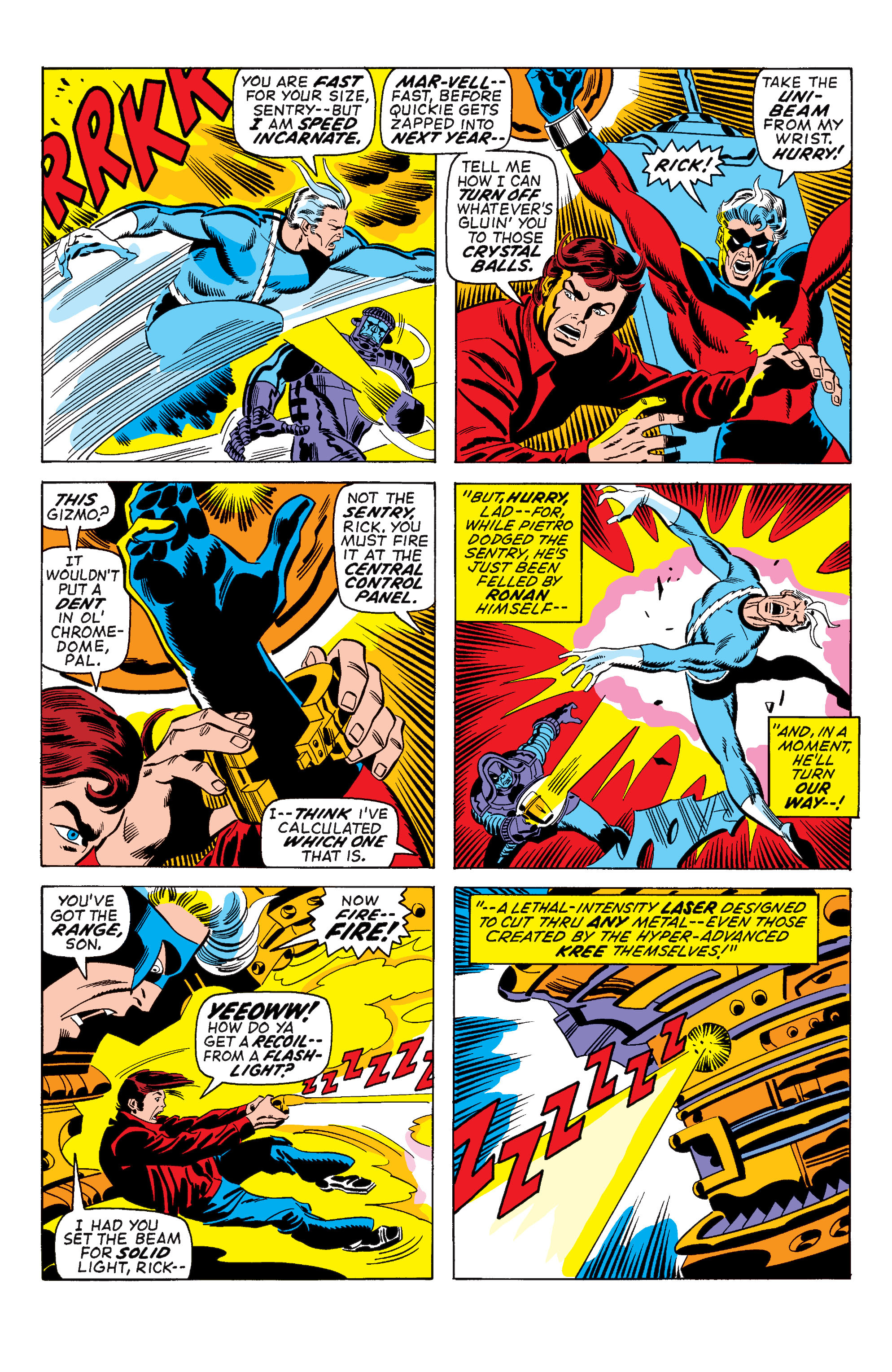 Read online Marvel Masterworks: The Avengers comic -  Issue # TPB 10 (Part 1) - 71