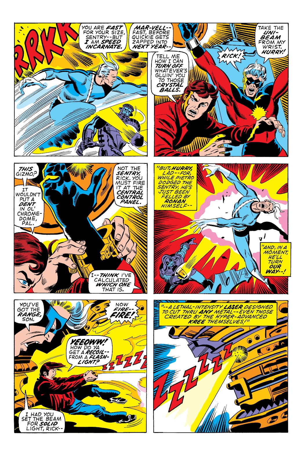 Marvel Masterworks: The Avengers issue TPB 10 (Part 1) - Page 71