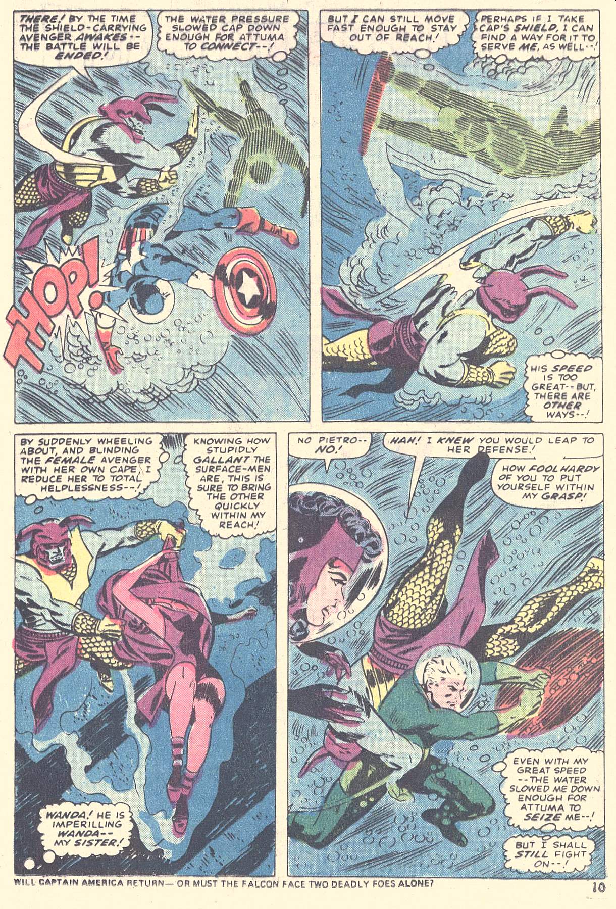 Read online Marvel Triple Action comic -  Issue #21 - 11