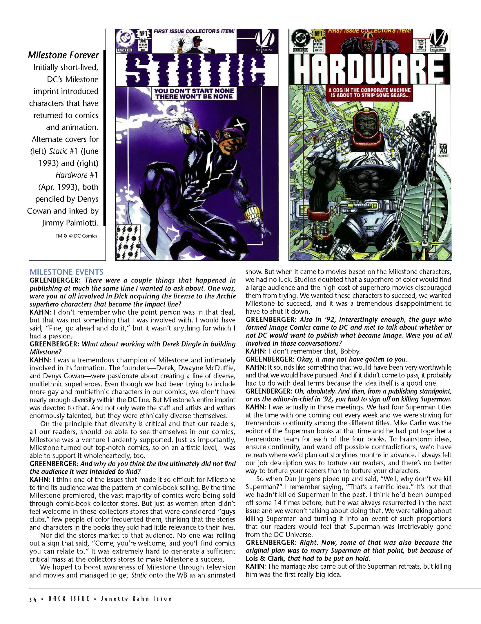 Read online Back Issue comic -  Issue #57 - 33